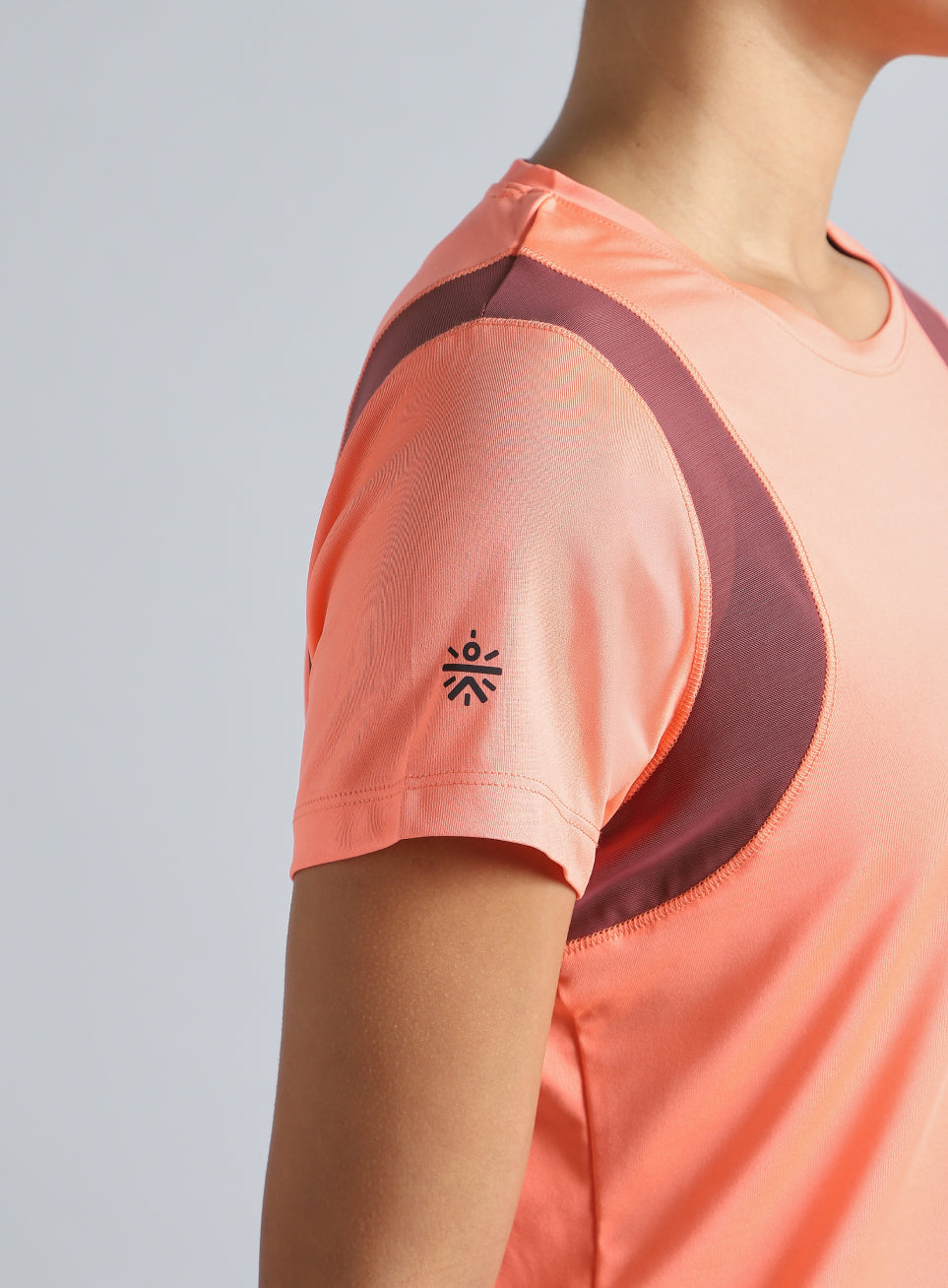 Women's Coral Train Day Essential Top