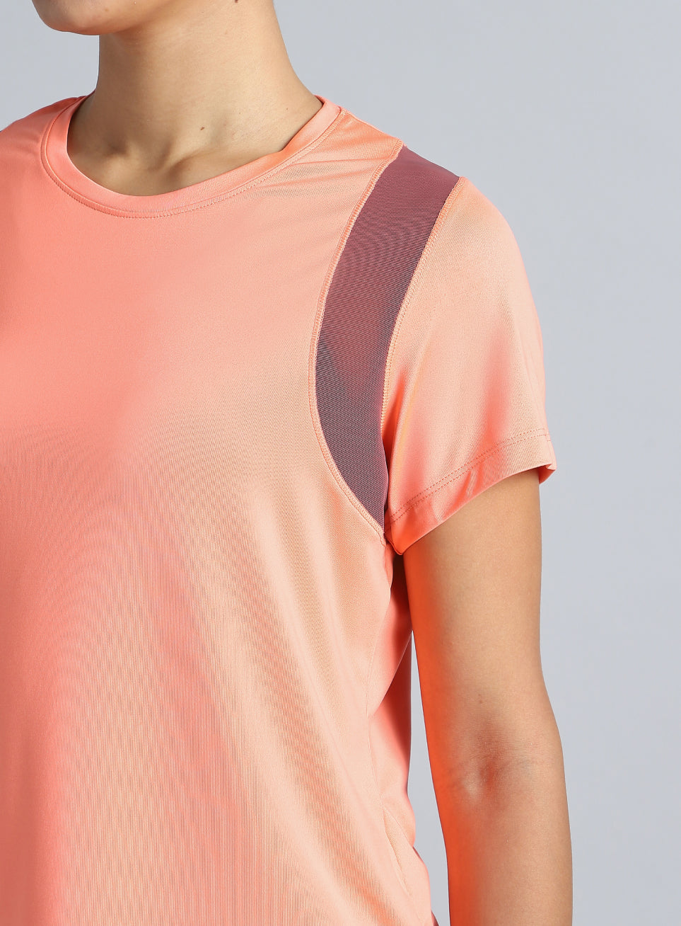 Women's Coral Train Day Essential Top