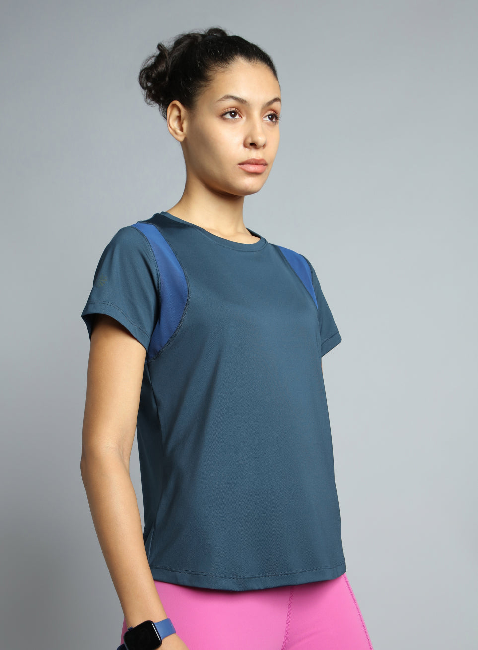 Women's Navy Train Day Essential Top