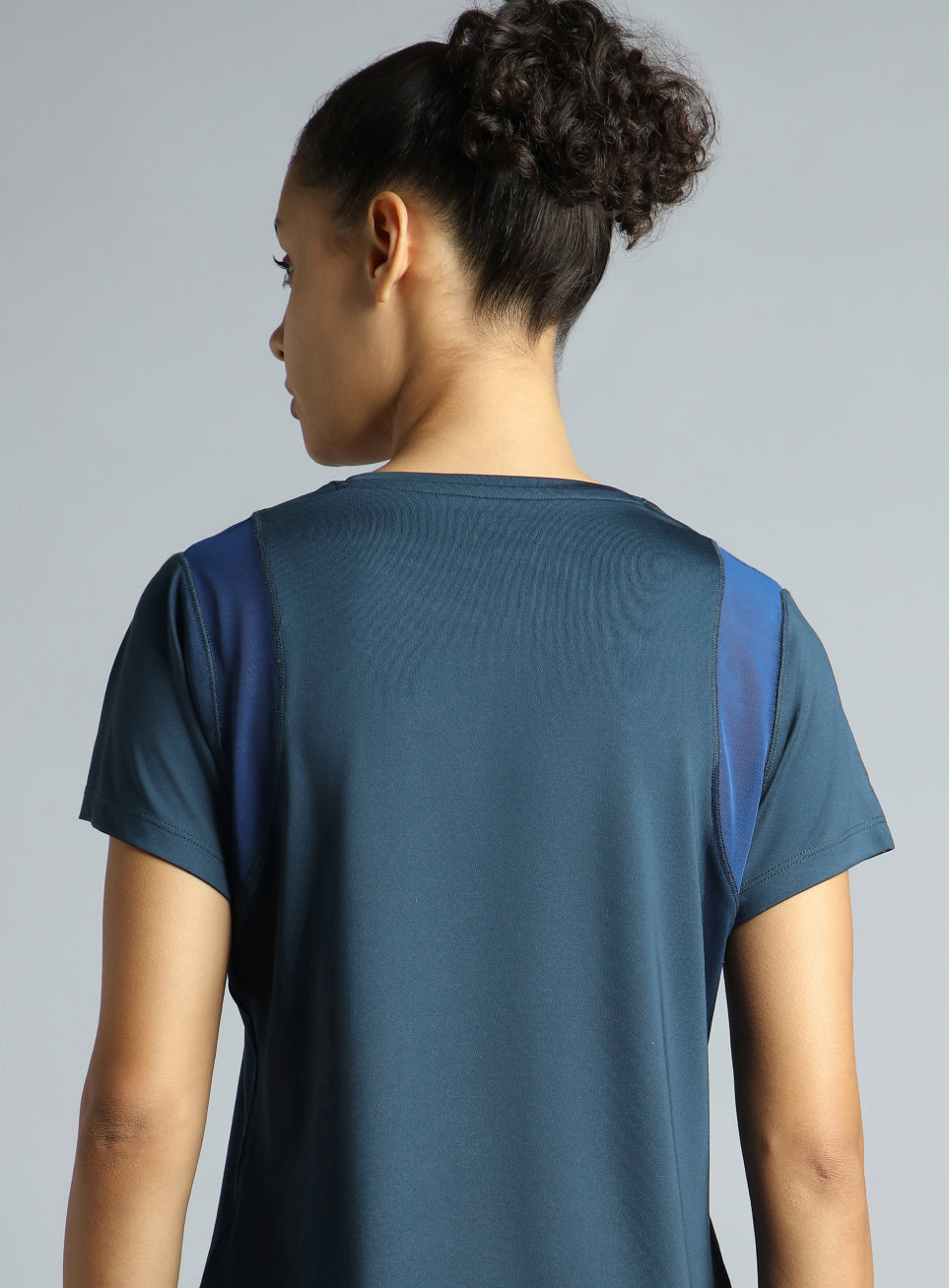 Women's Navy Train Day Essential Top