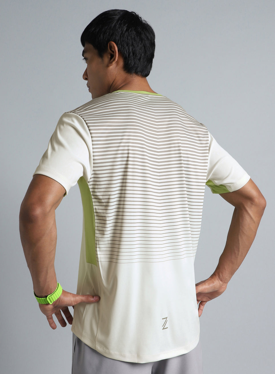 Men's Cult White Pacer T-shirt