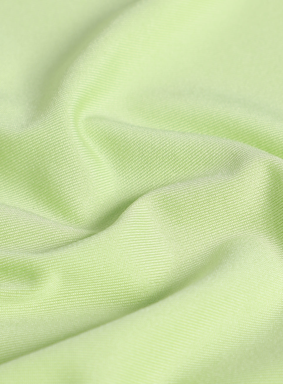 Women's Lime The Racer Pacer Top