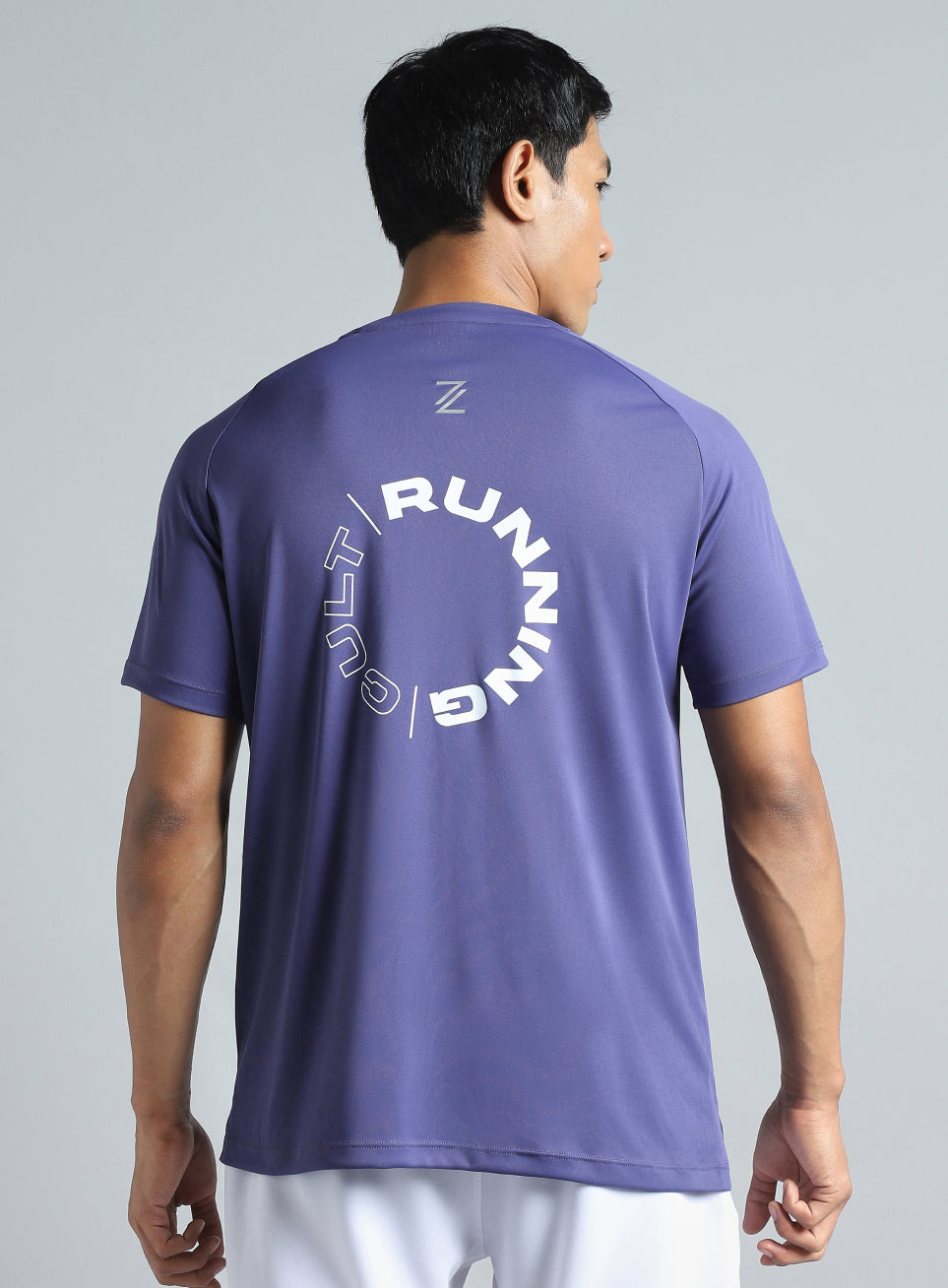 Men's Purple Running Club Graphic T-shirt