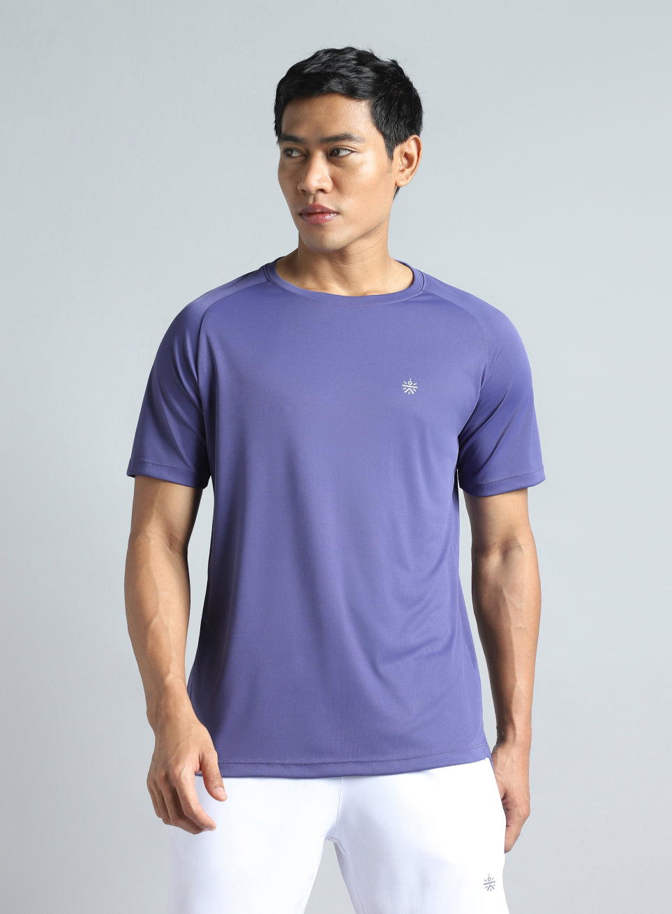 Men's Purple Running Club Graphic T-shirt