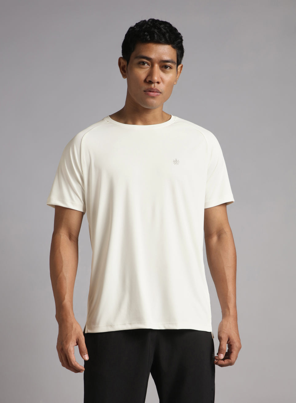 Men's White Running Club Graphic T-shirt