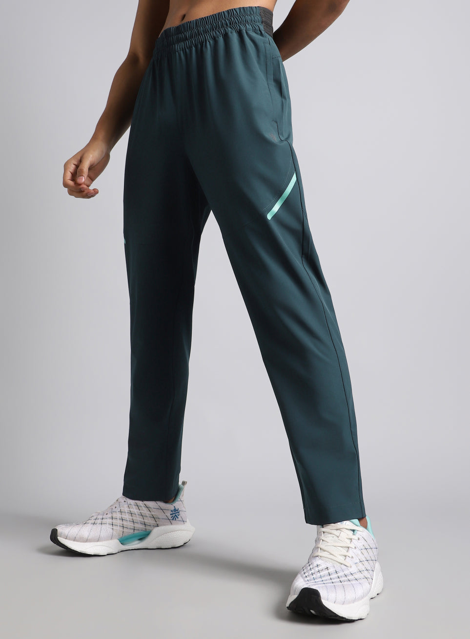 Men's Navy Hyper Move Training Trackpants