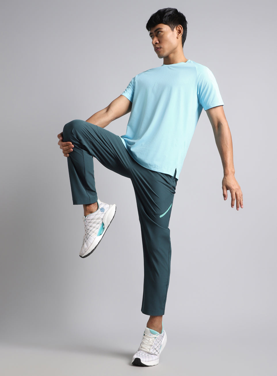 Men's Navy Hyper Move Training Trackpants