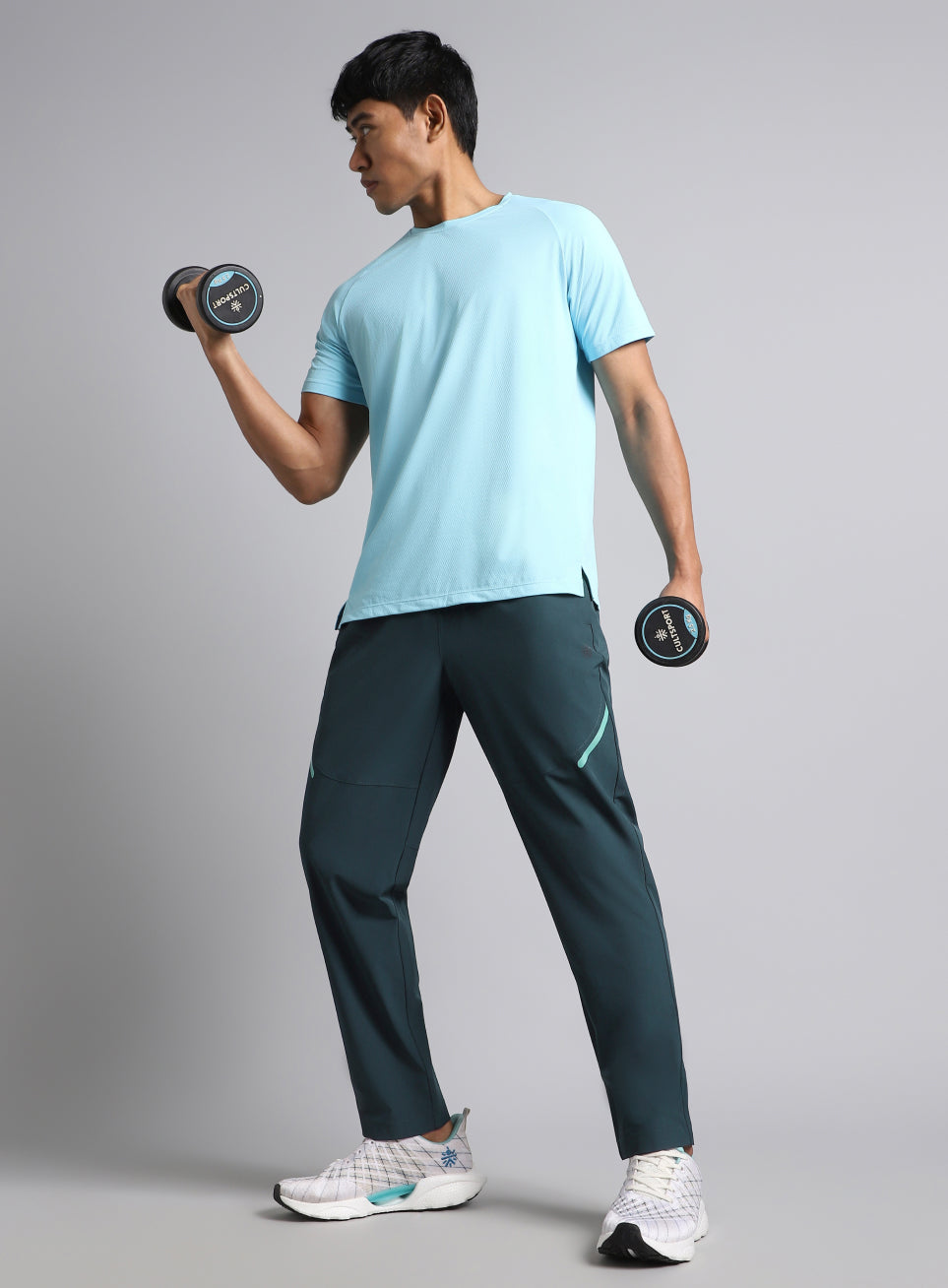 Men's Navy Hyper Move Training Trackpants