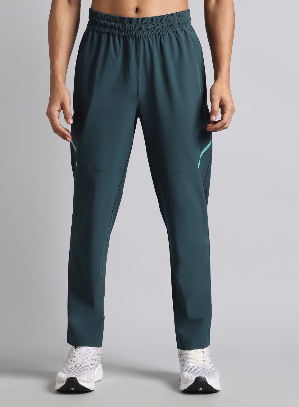 Men's Navy Hyper Move Training Trackpants