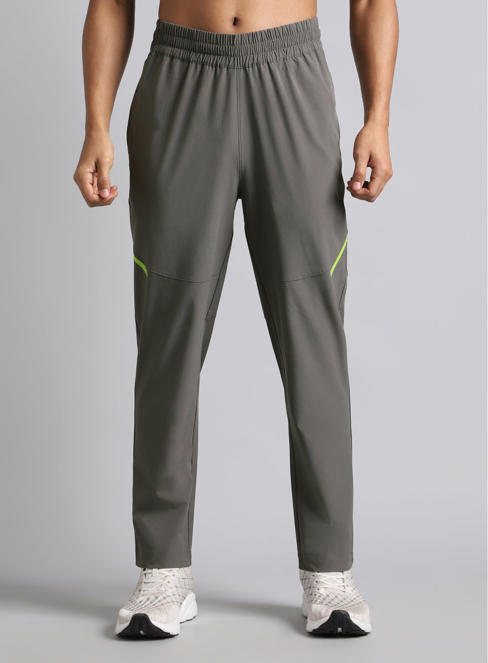 Men's Grey Hyper Move Training Trackpants
