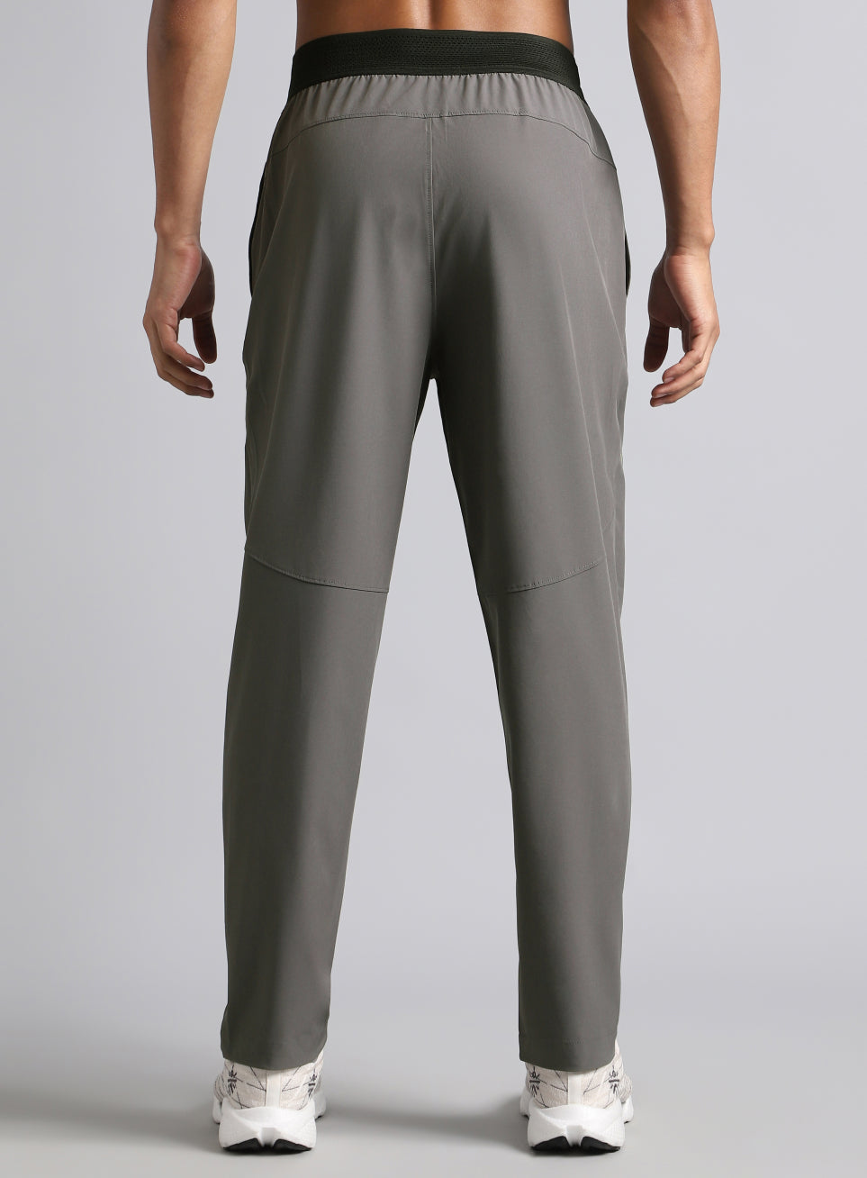 Men's Grey Hyper Move Training Trackpants