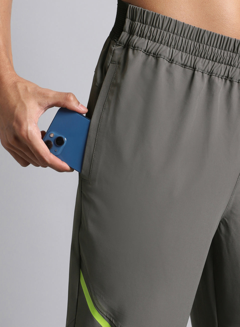 Men's Grey Hyper Move Training Trackpants