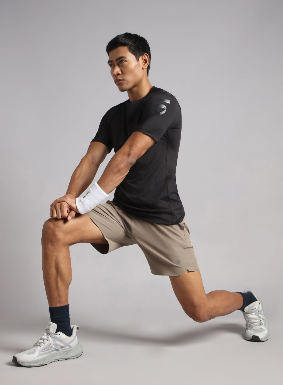 Men's Brown Iconic Running Shorts