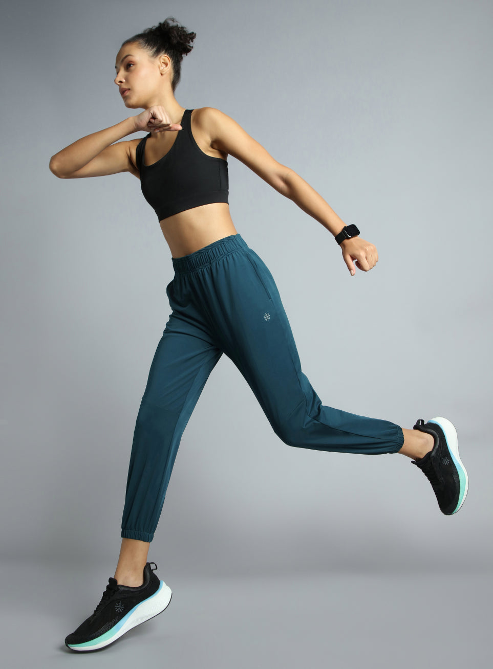 Women's Navy Night Joggers