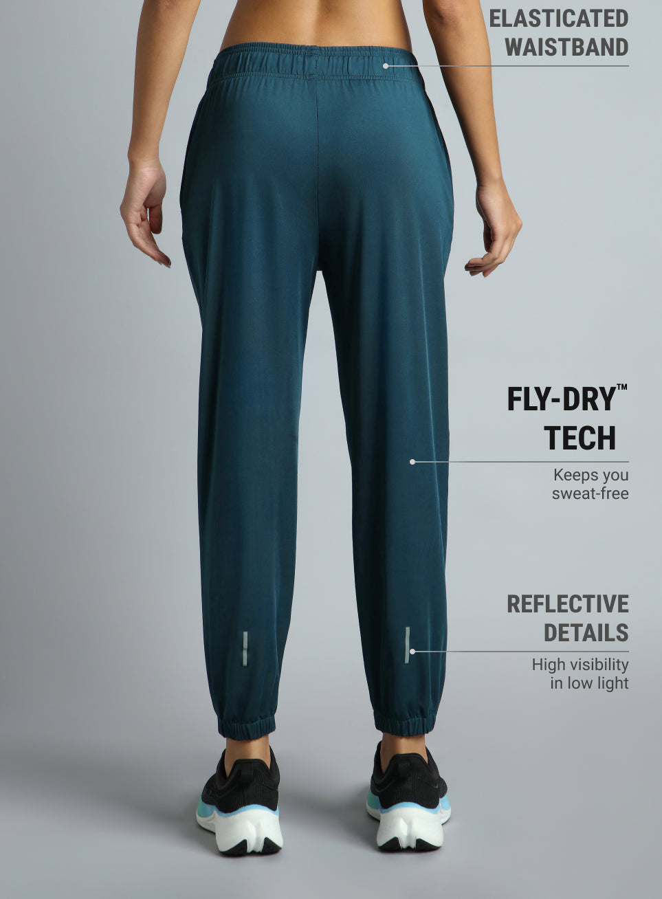 Women's Navy Night Joggers