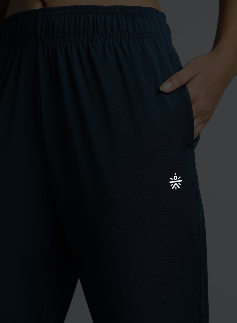 Women's Navy Night Joggers
