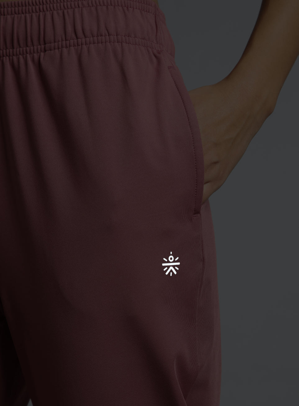 Women's Pink Night Joggers