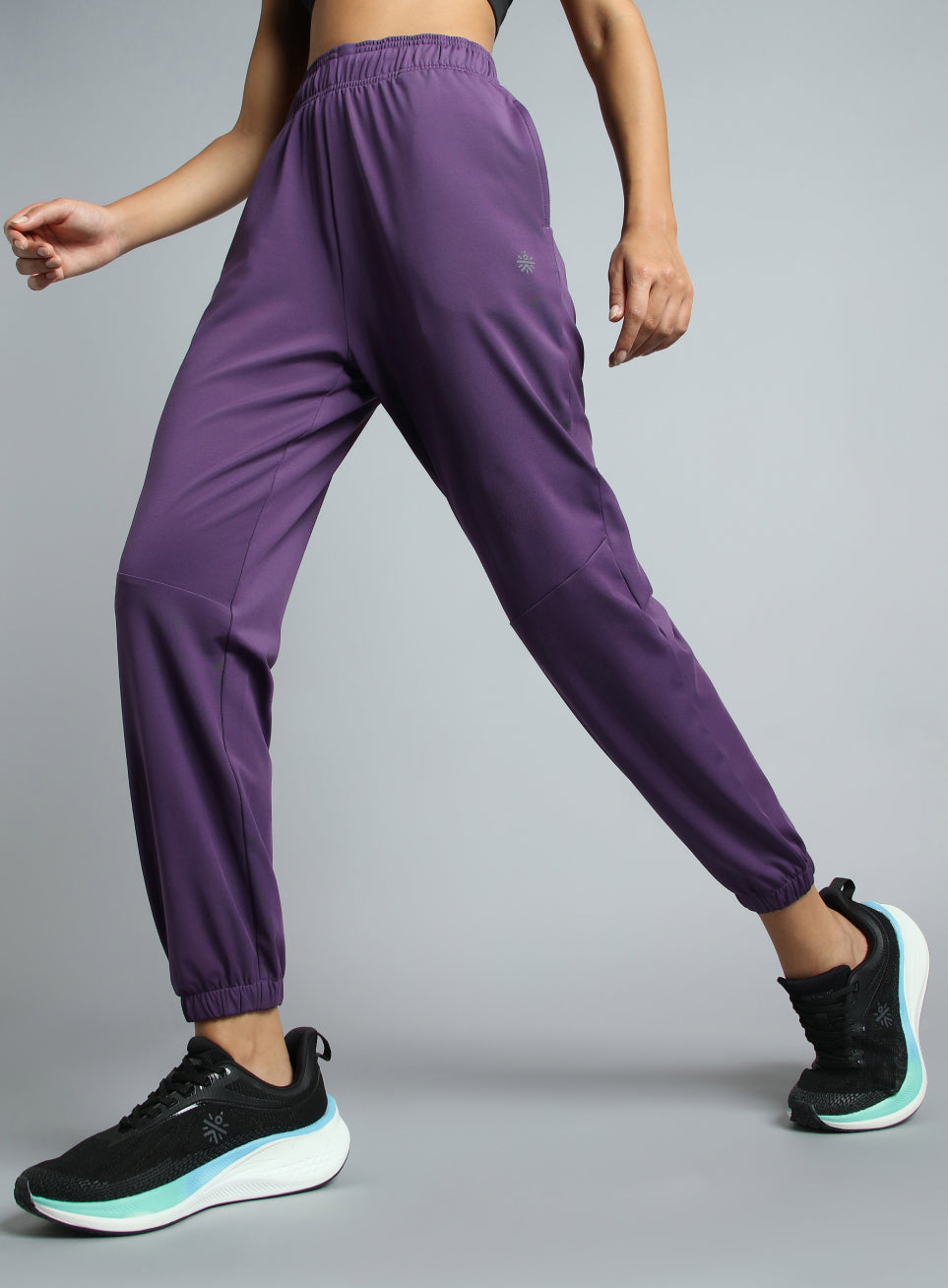Women's Purple Night Joggers
