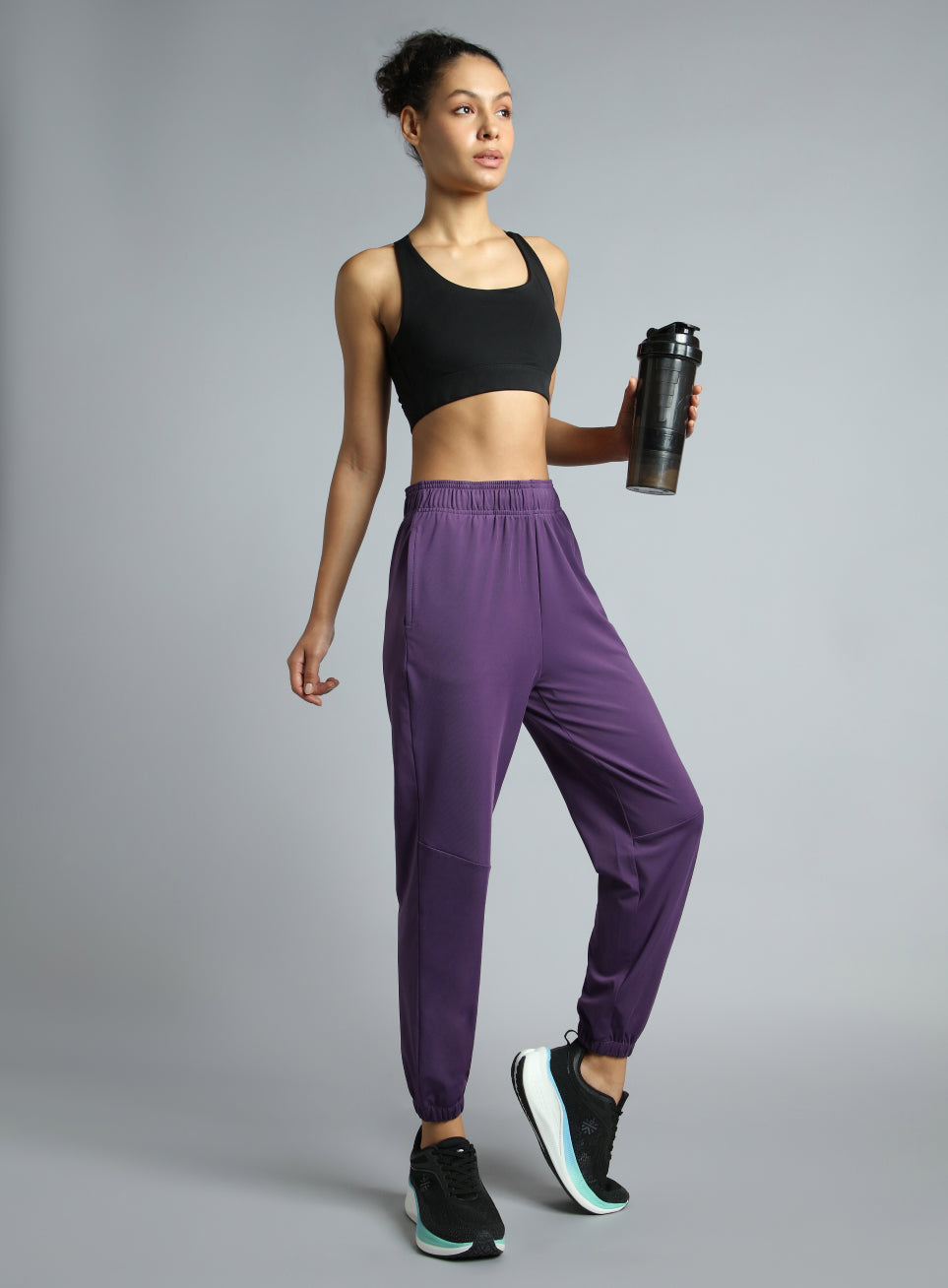 Women's Purple Night Joggers