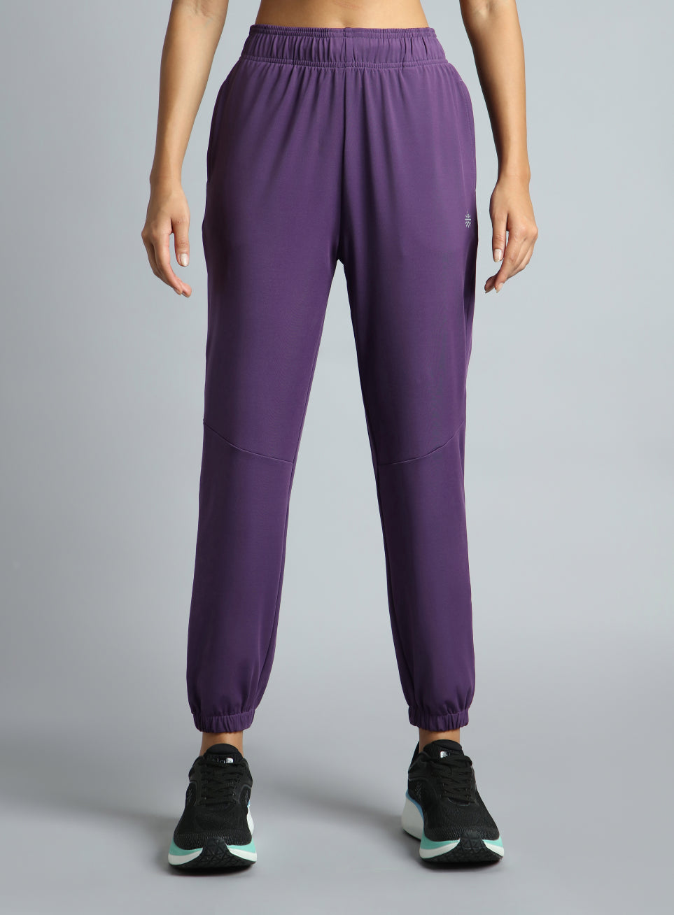 Women's Purple Night Joggers