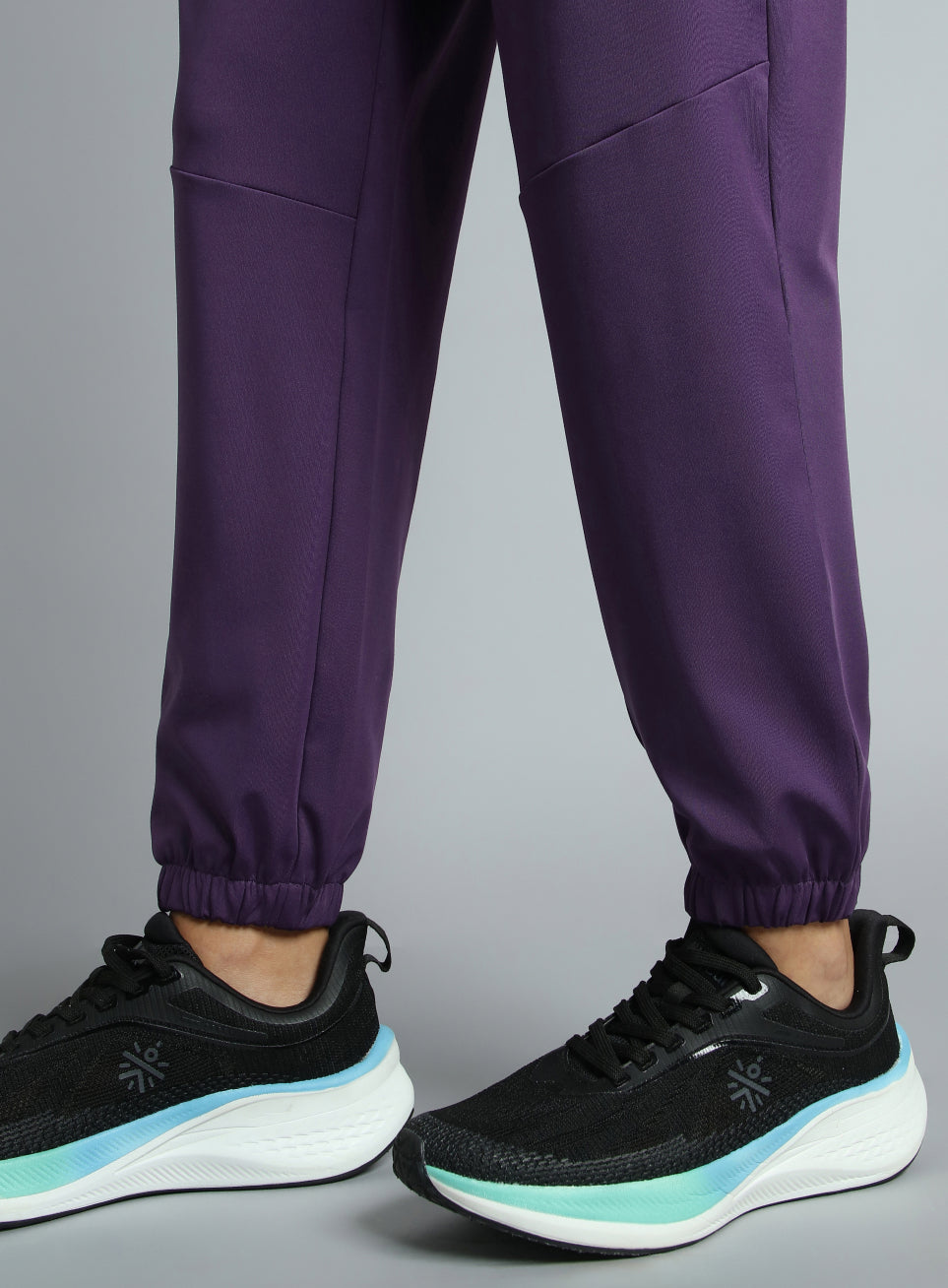 Women's Purple Night Joggers