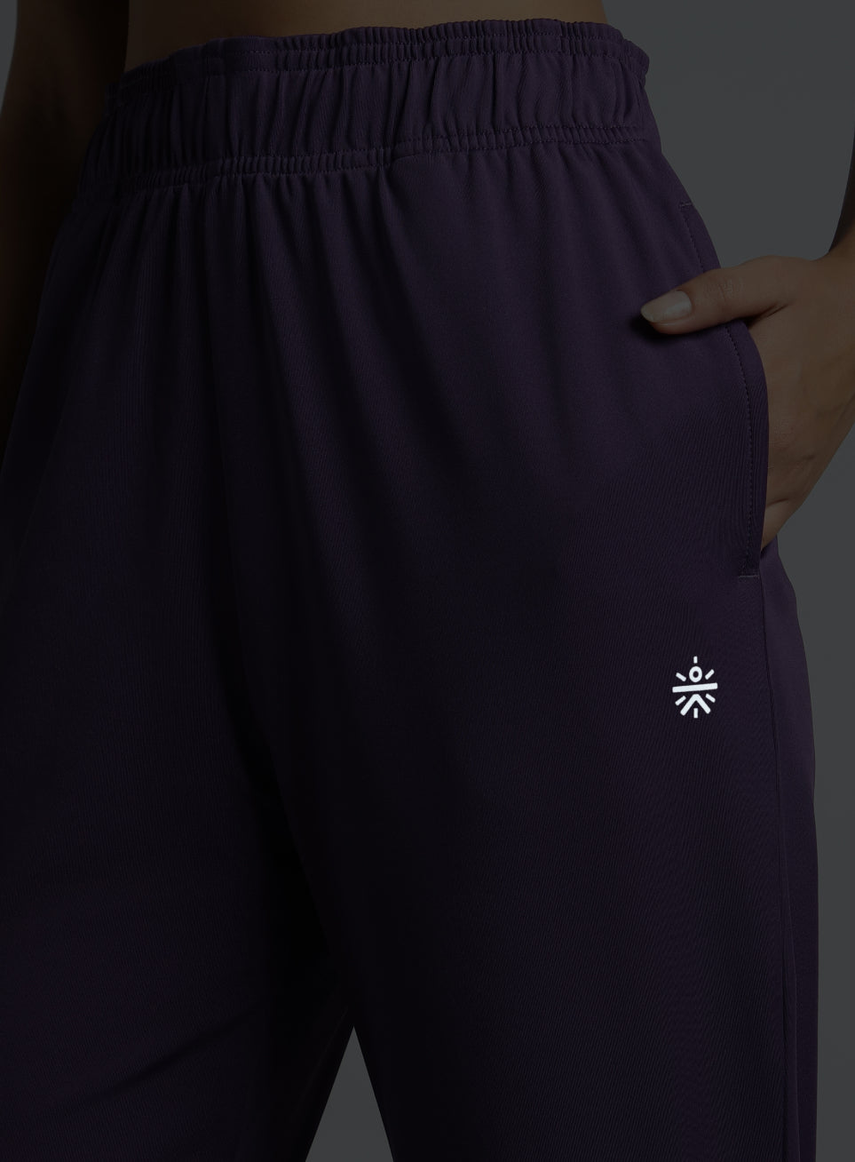 Women's Purple Night Joggers