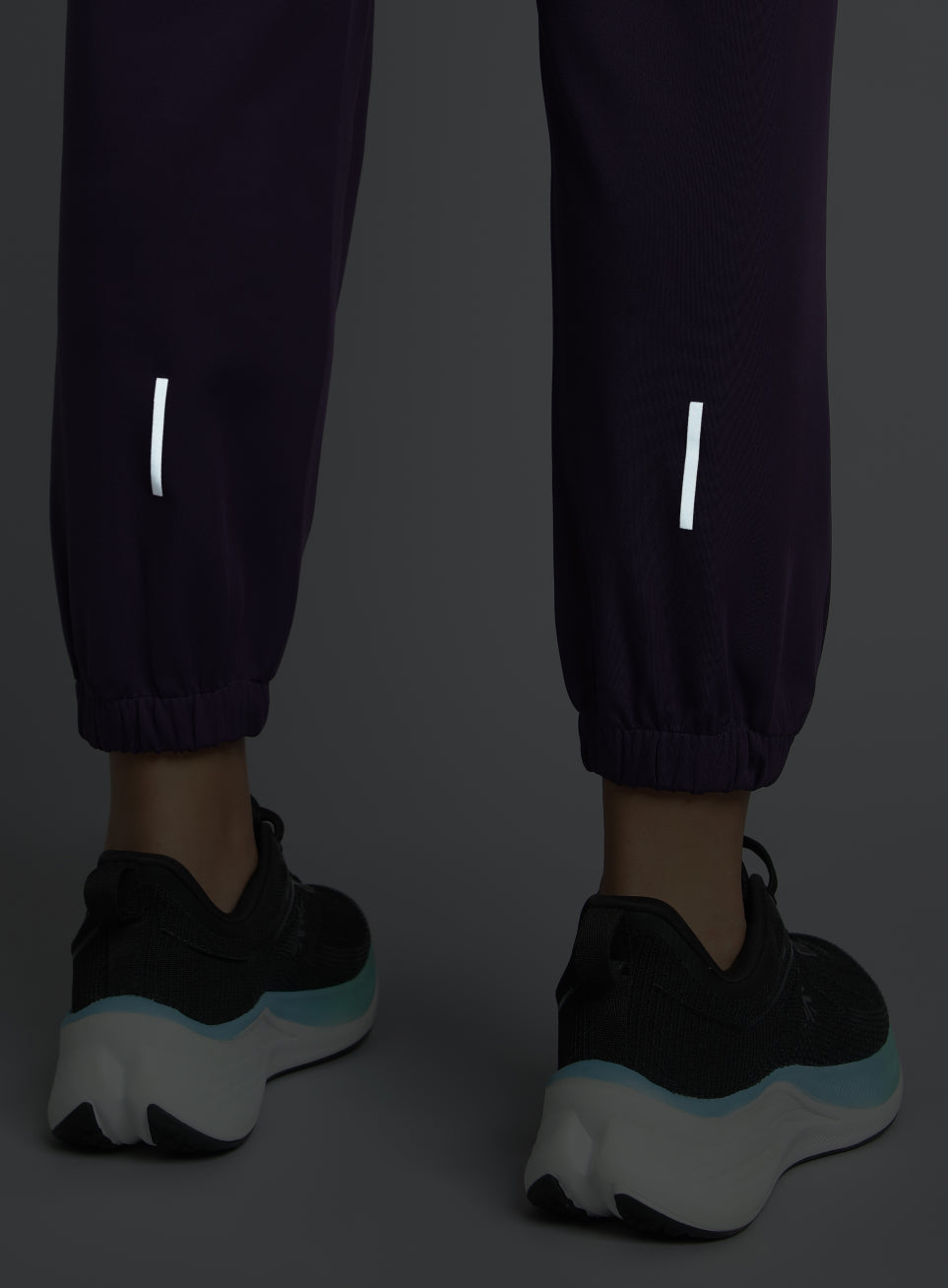 Women's Purple Night Joggers
