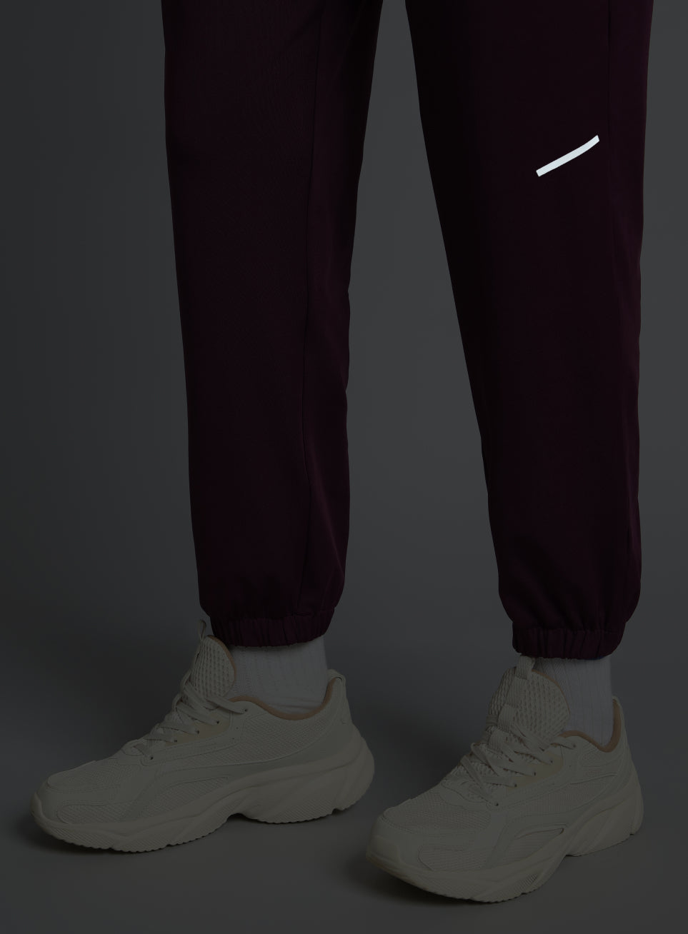 Women's Wine Iconic Running Joggers