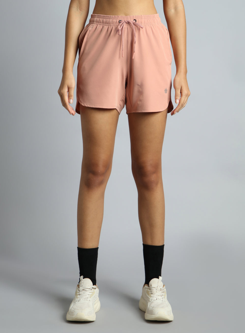 Women's Peach Running Essential Shorts