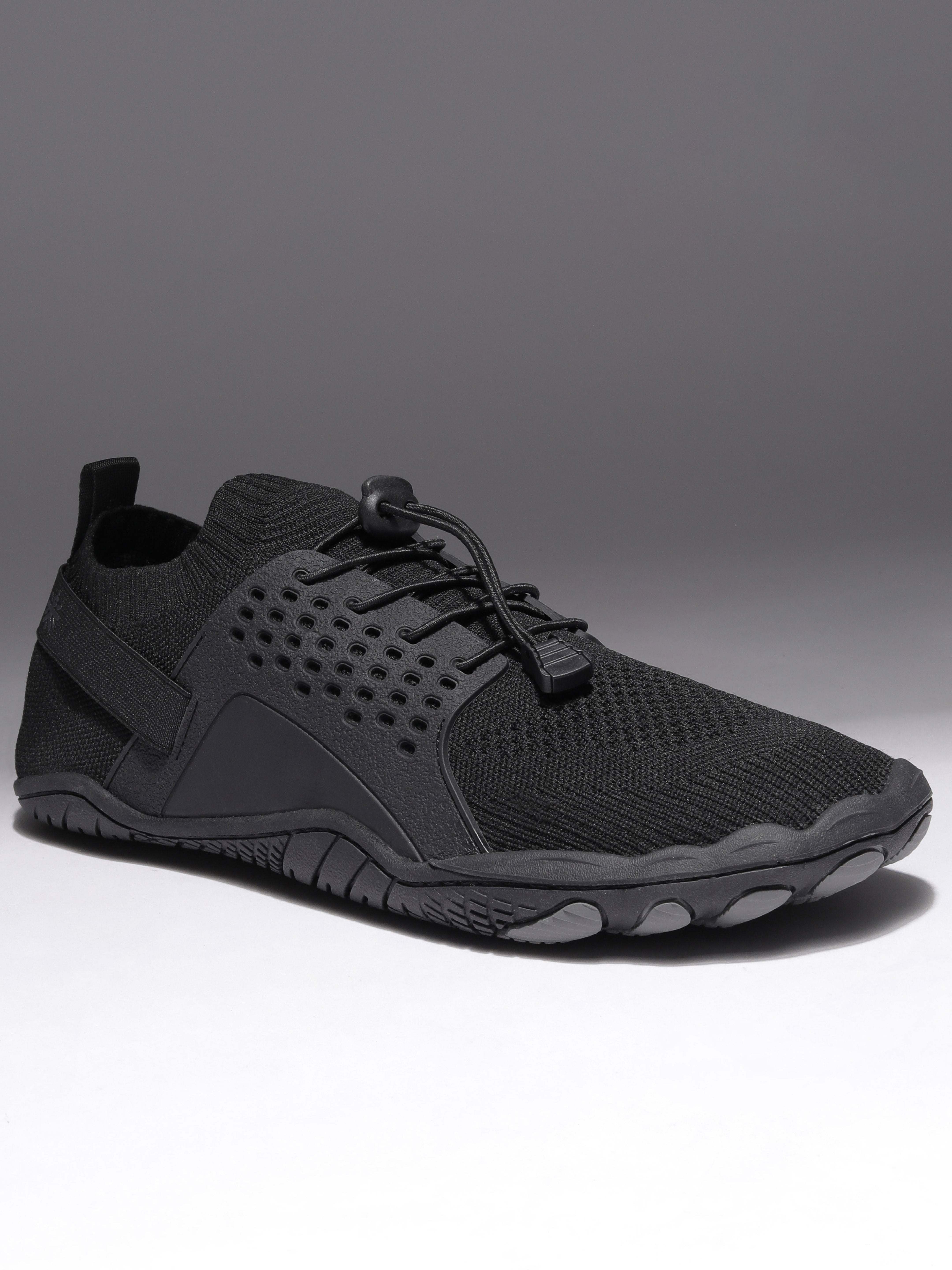 cult Men's FlexKnit Barefoot Training Shoes - Black