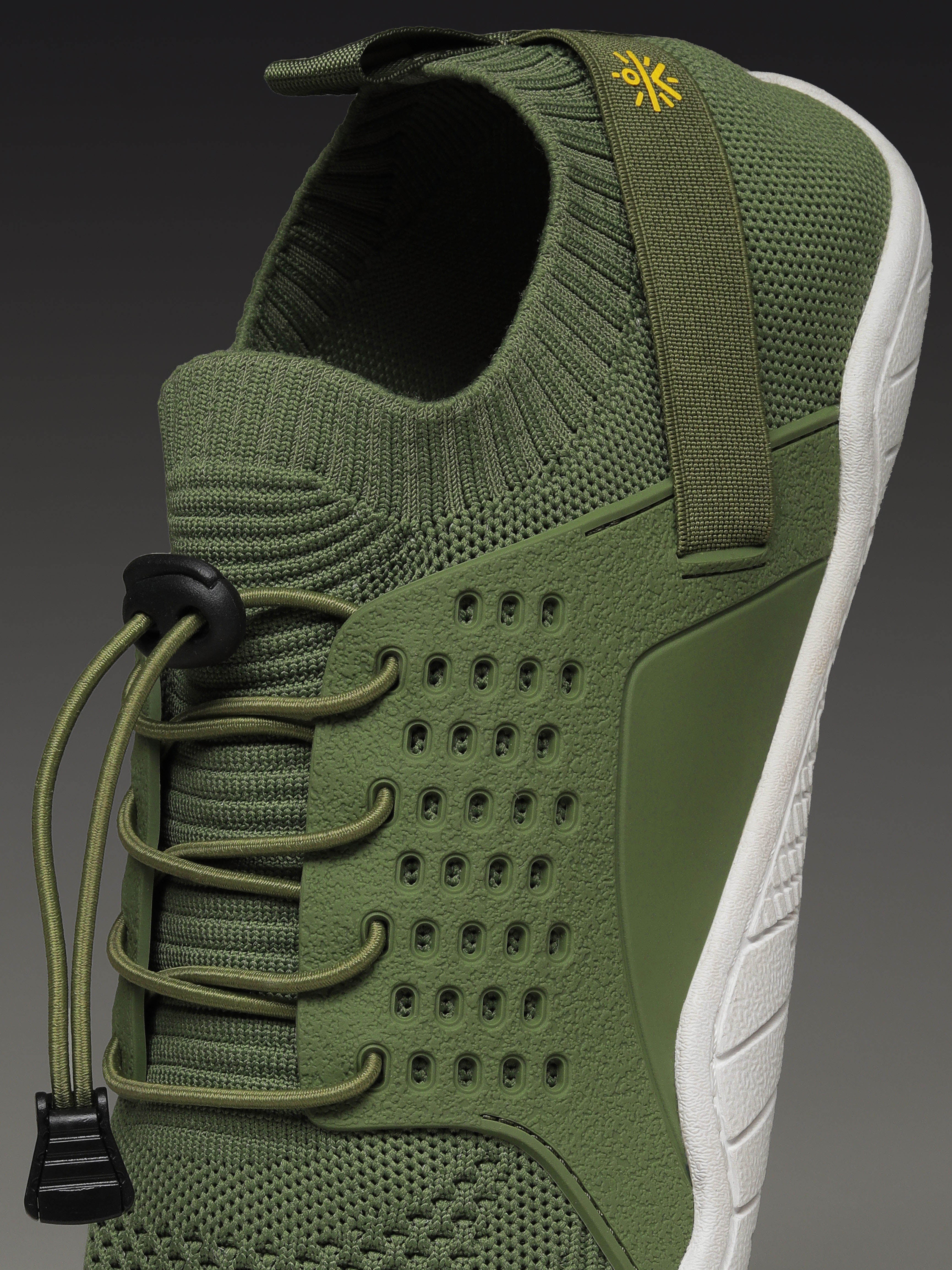 cult Men's FlexKnit Barefoot Training Shoes - Olive