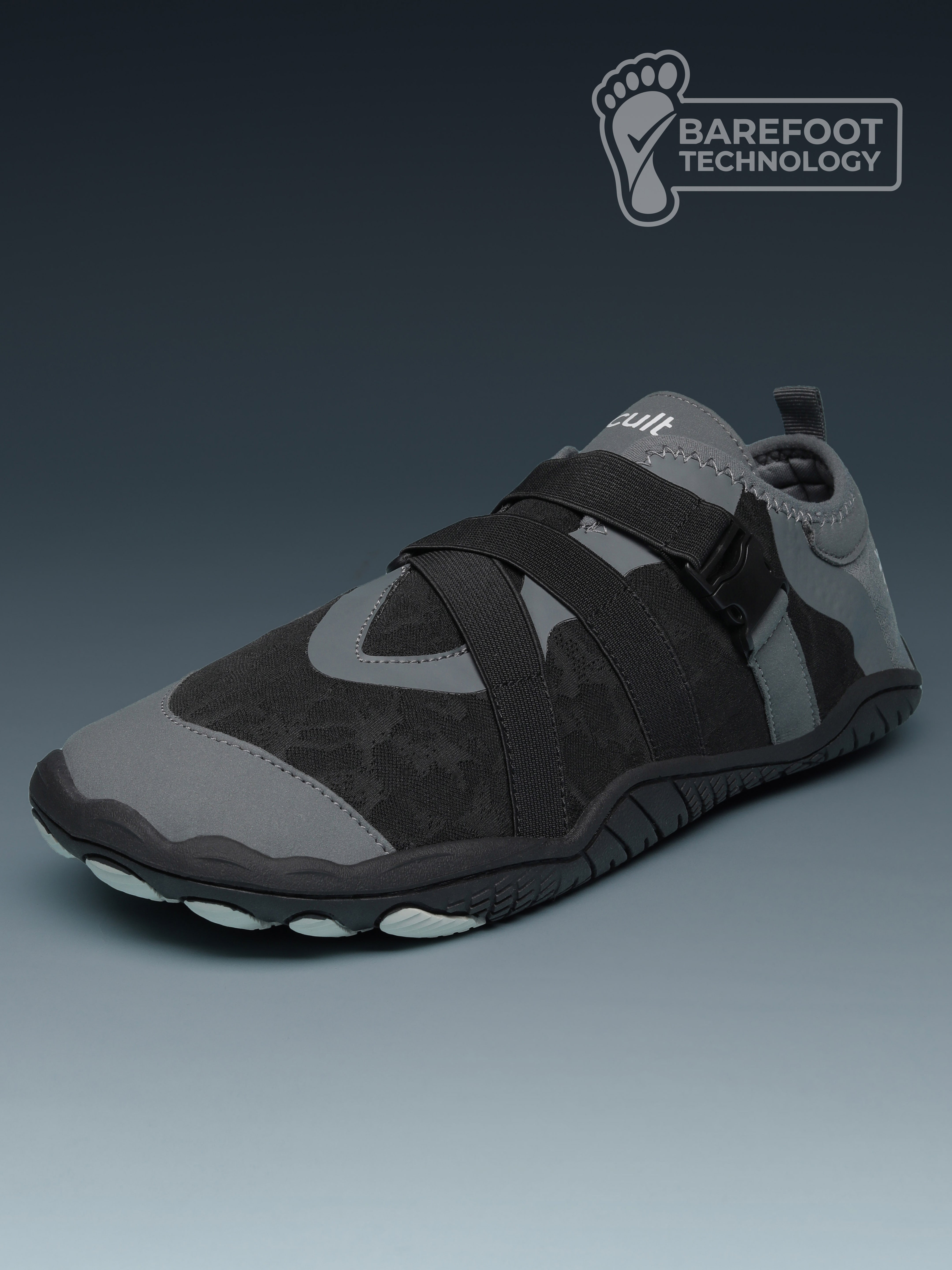 cult Men's MoveLite Barefoot Training Shoes - Black