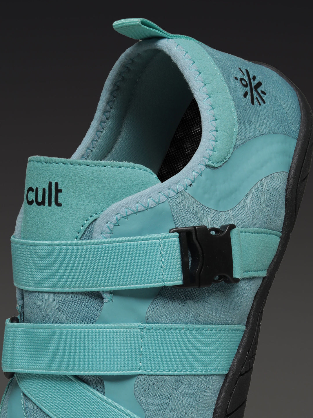 cult Men's AquaGrip Barefoot Shoes - Black