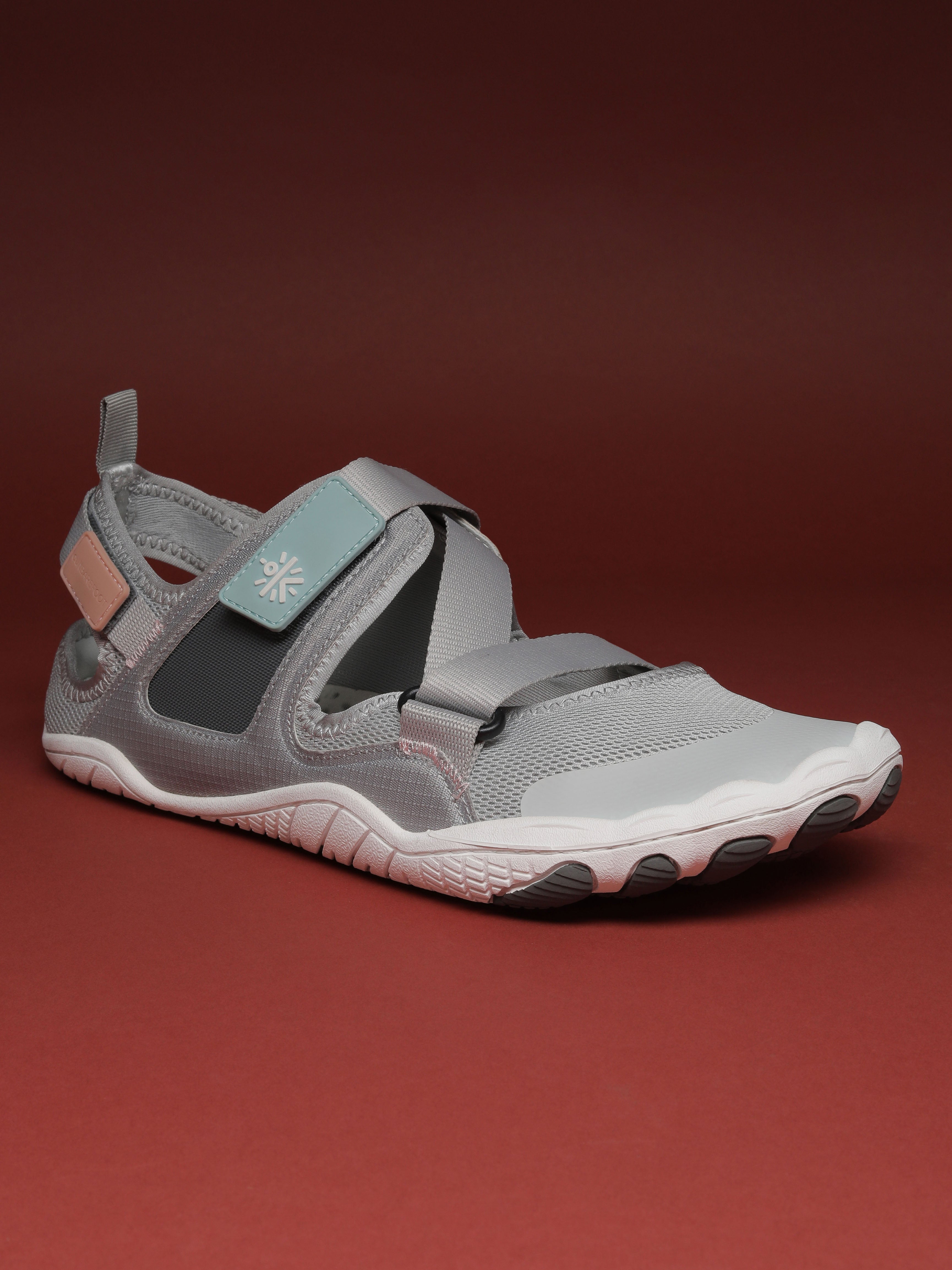 cult Men's BreezeLite Barefoot Sandals - L.Grey