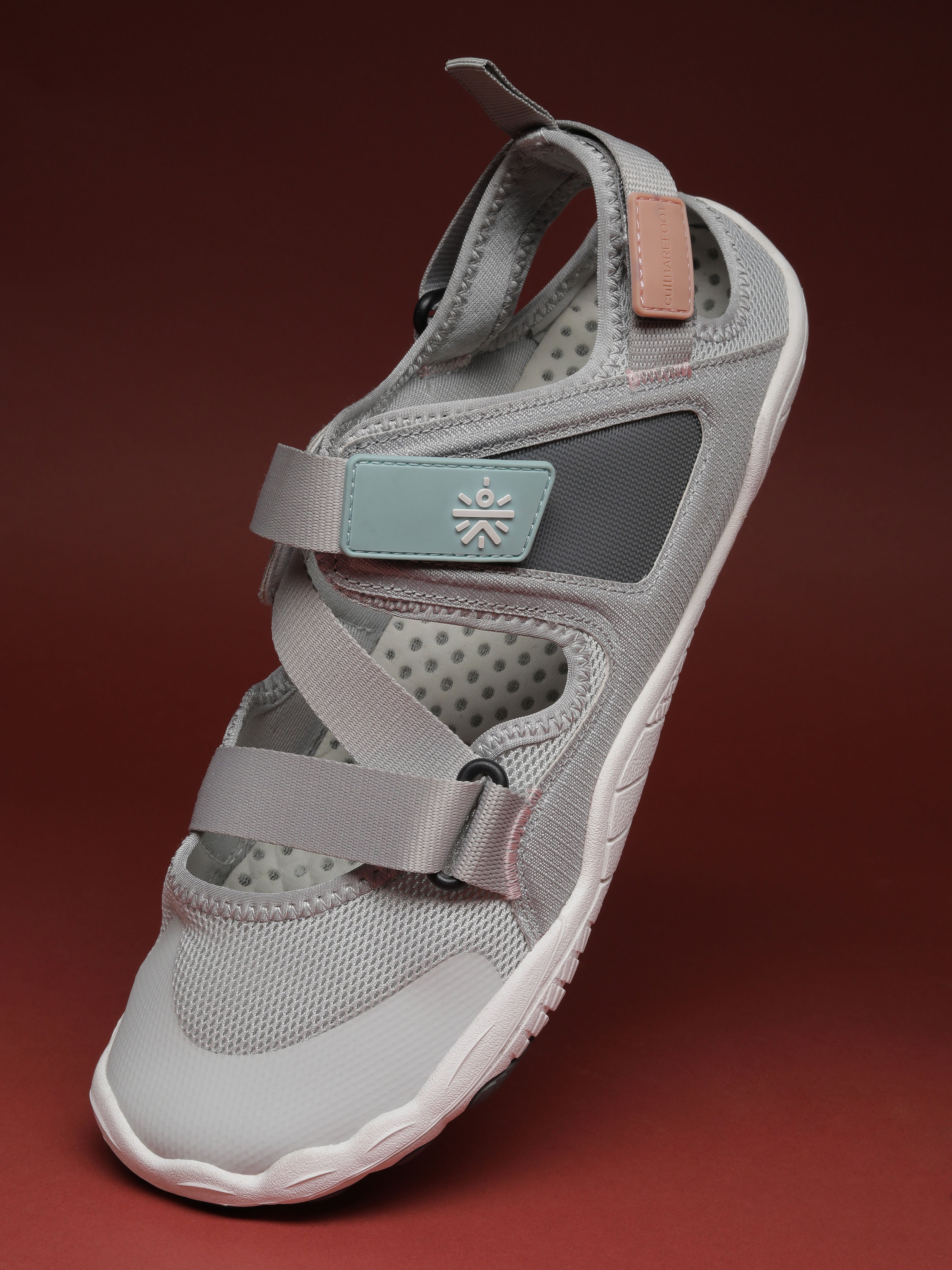 cult Men's BreezeLite Barefoot Sandals - L.Grey