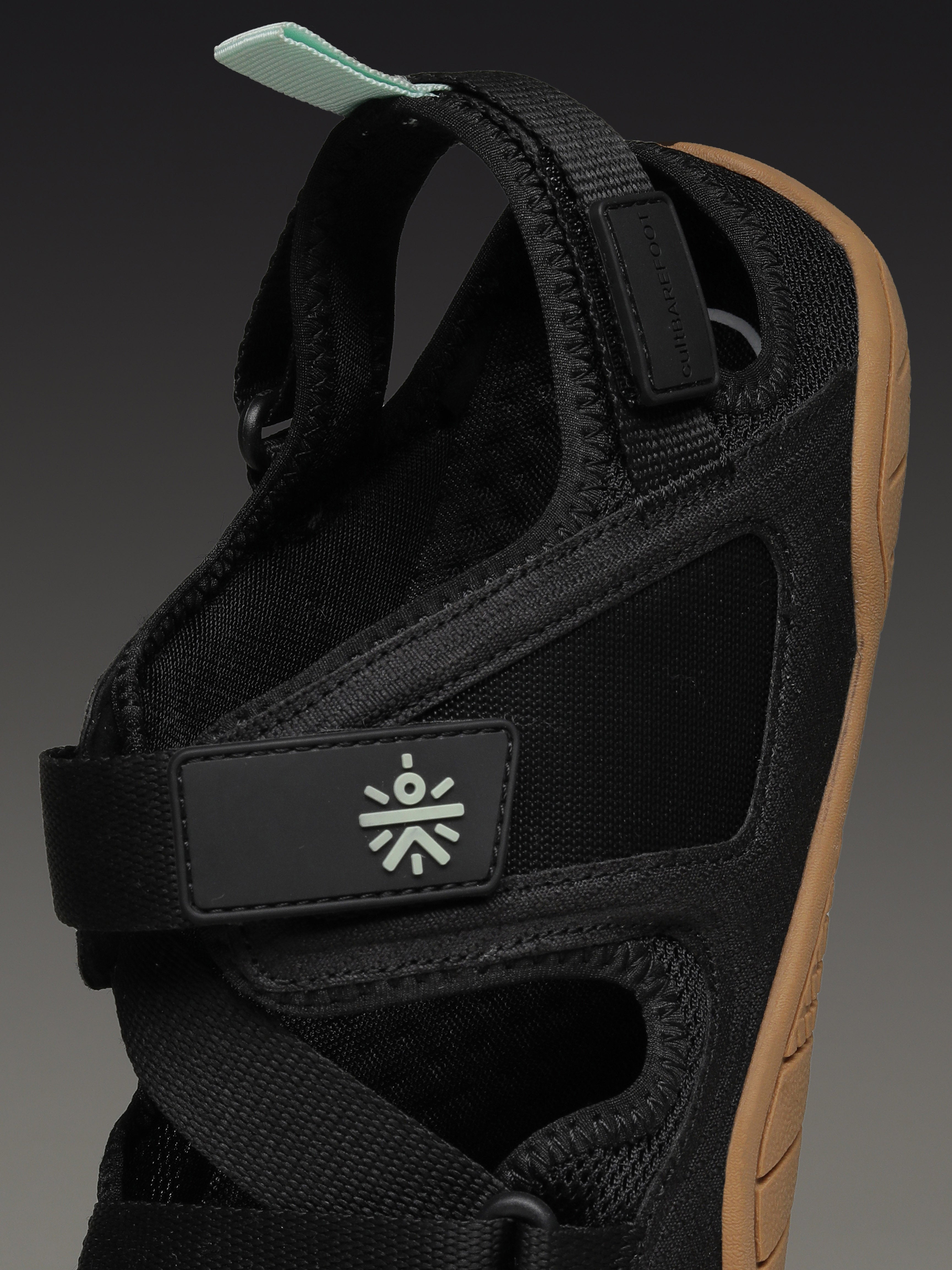 cult Men's BreezeLite Barefoot Sandals - Black