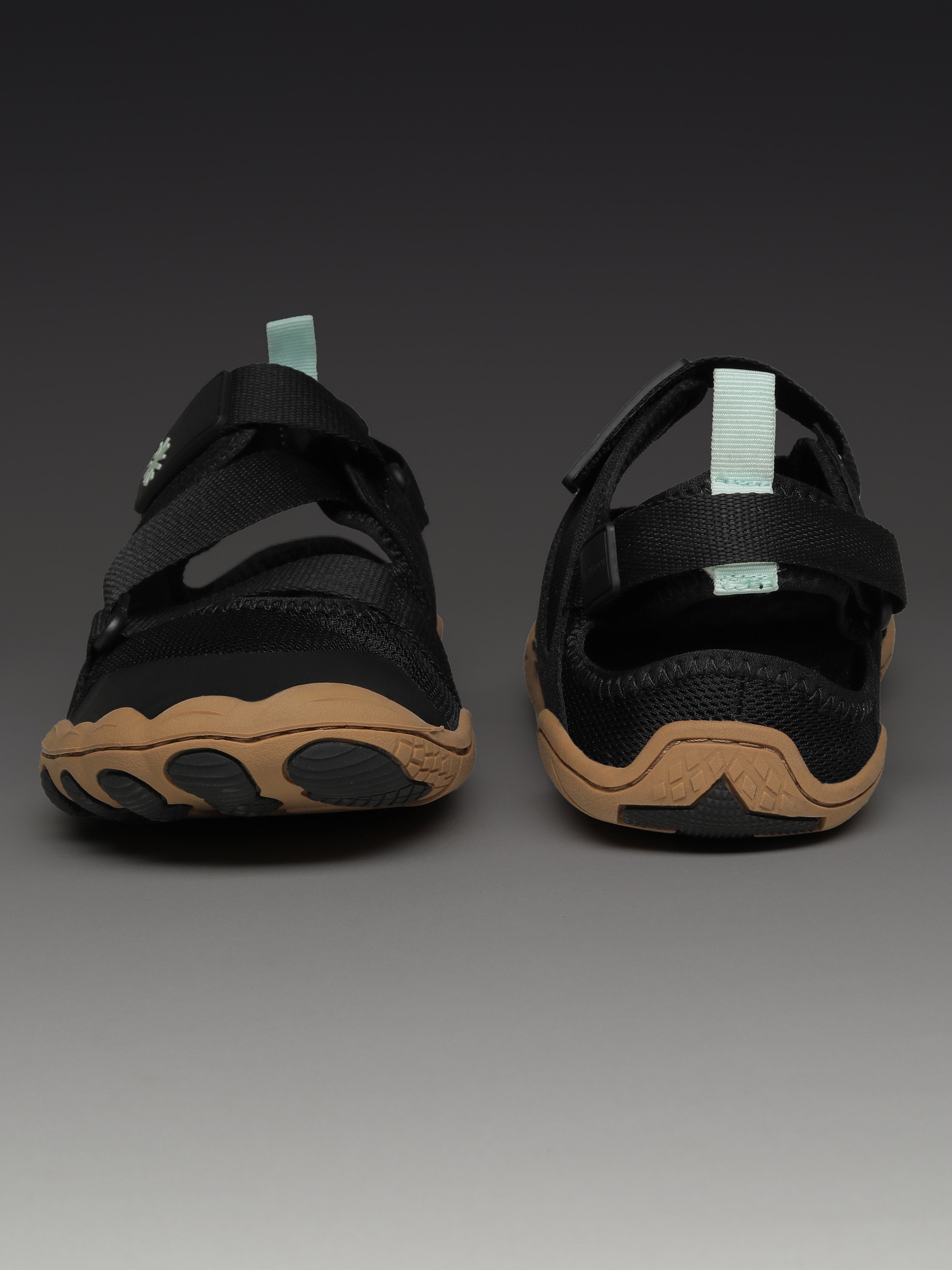 cult Men's BreezeLite Barefoot Sandals - Black