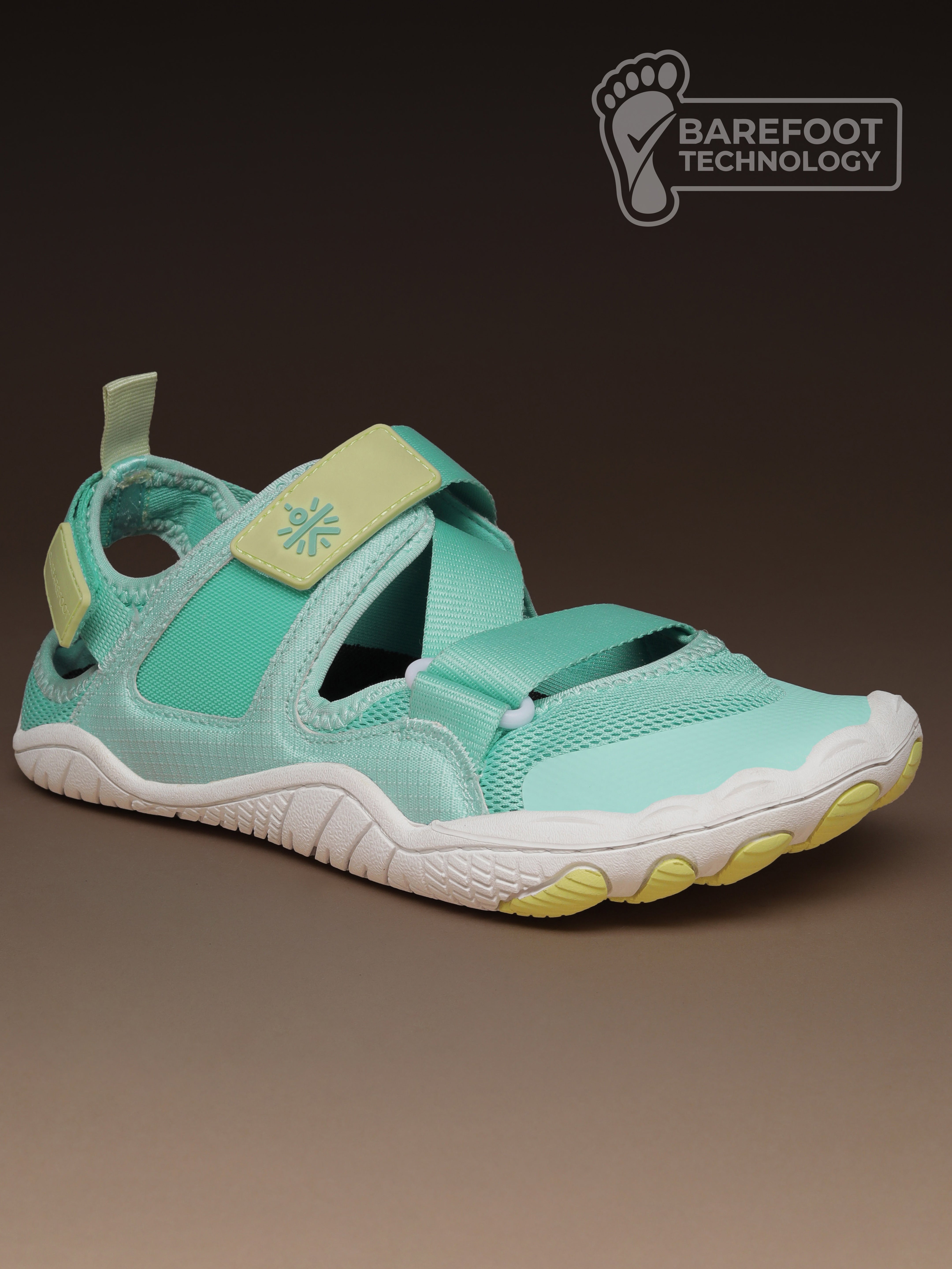 cult Women's BreezeLite Barefoot Sandals - Mint