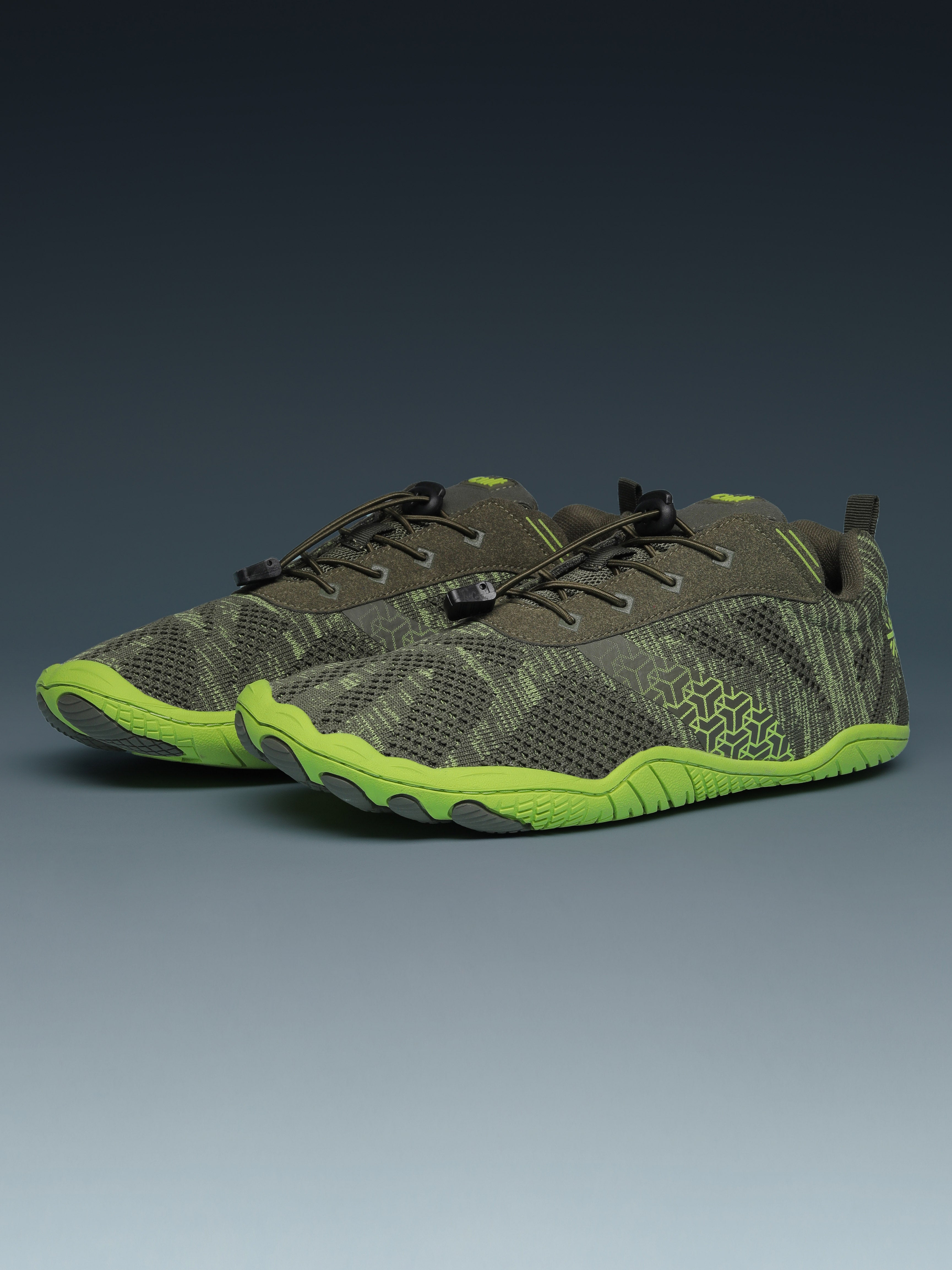 cult Men's KnitFit Barefoot Training Shoes - Olive