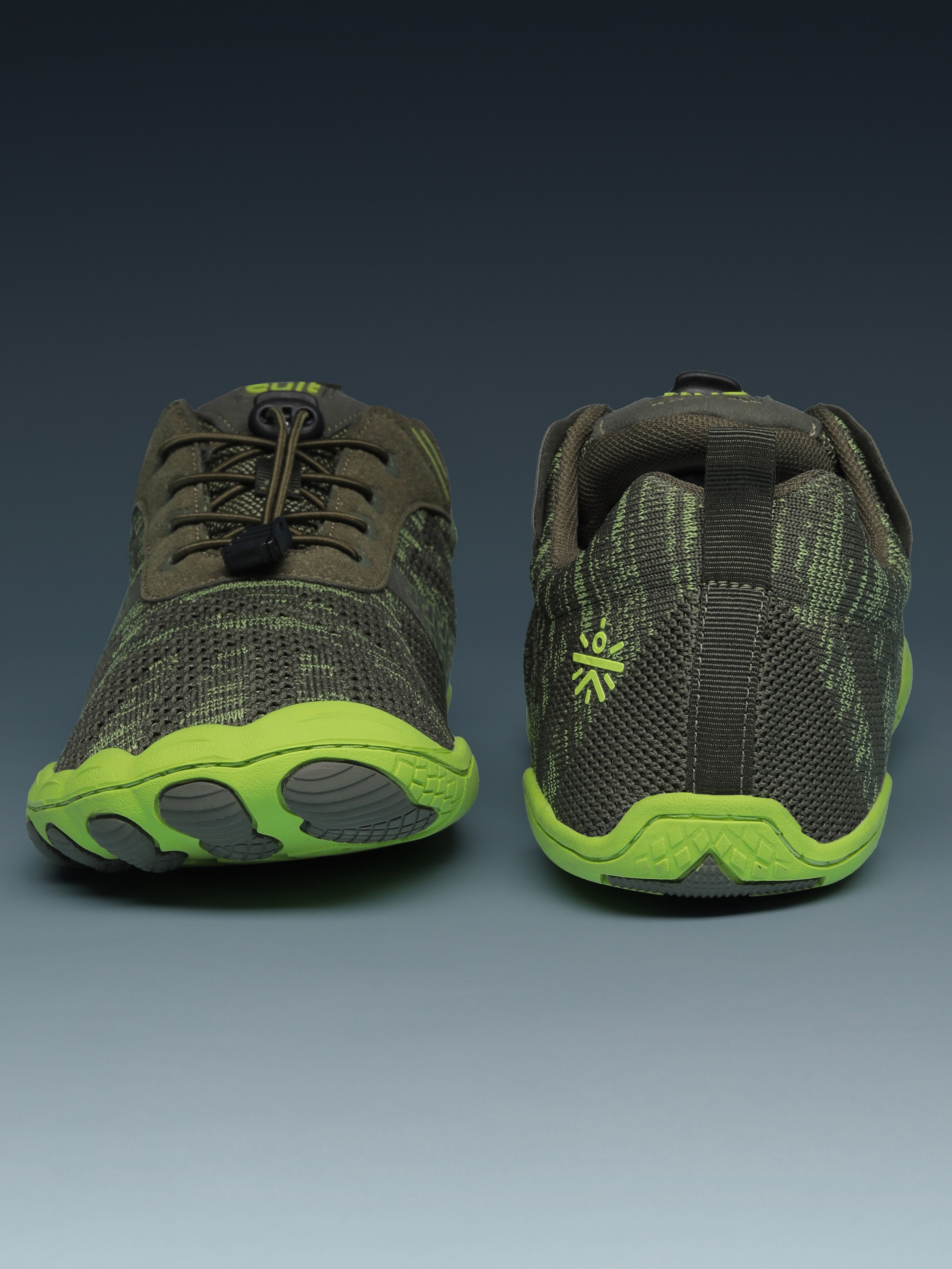cult Men's KnitFit Barefoot Training Shoes - Olive