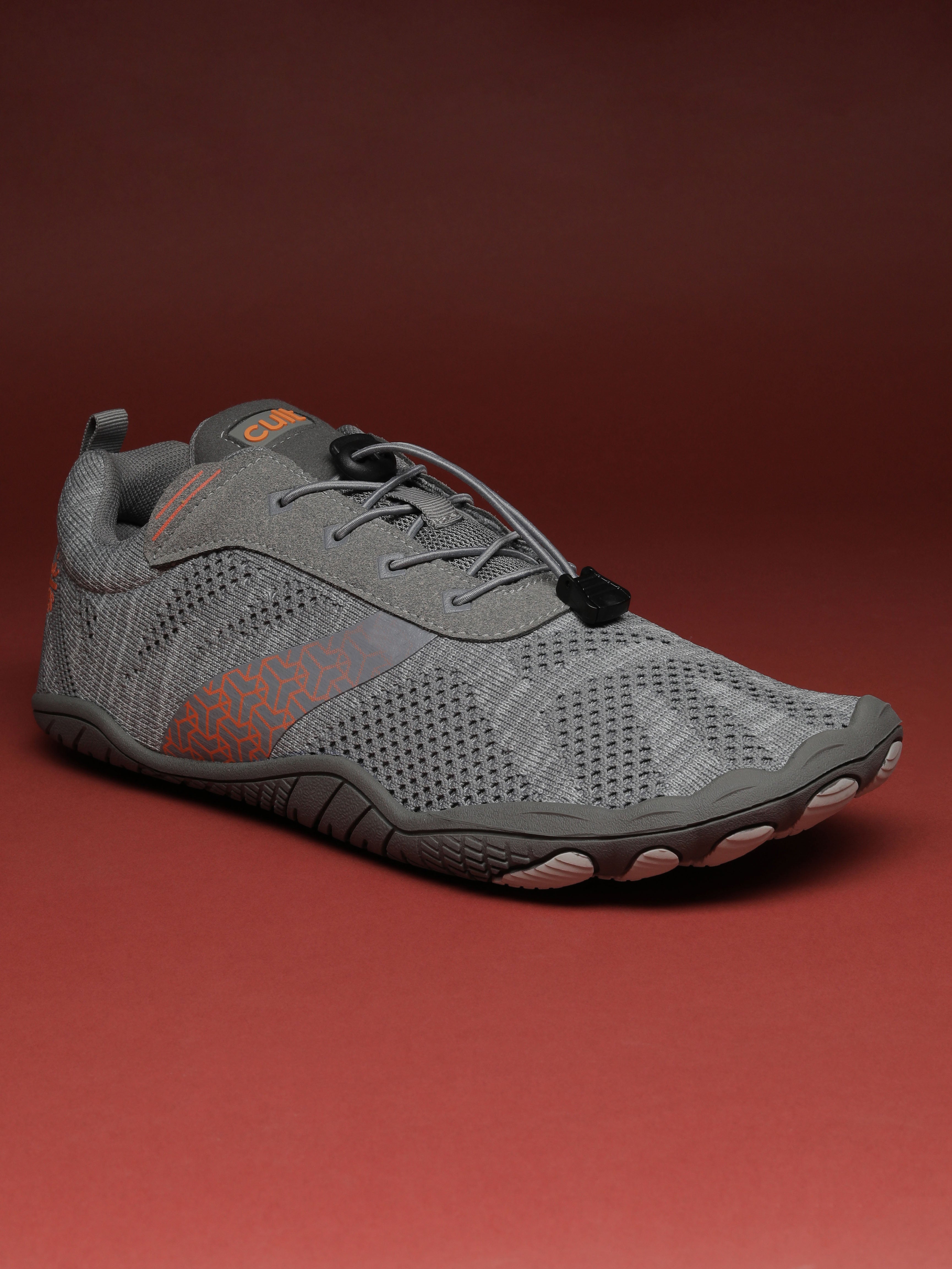 cult Men's KnitFit Barefoot Training Shoes - D.Grey