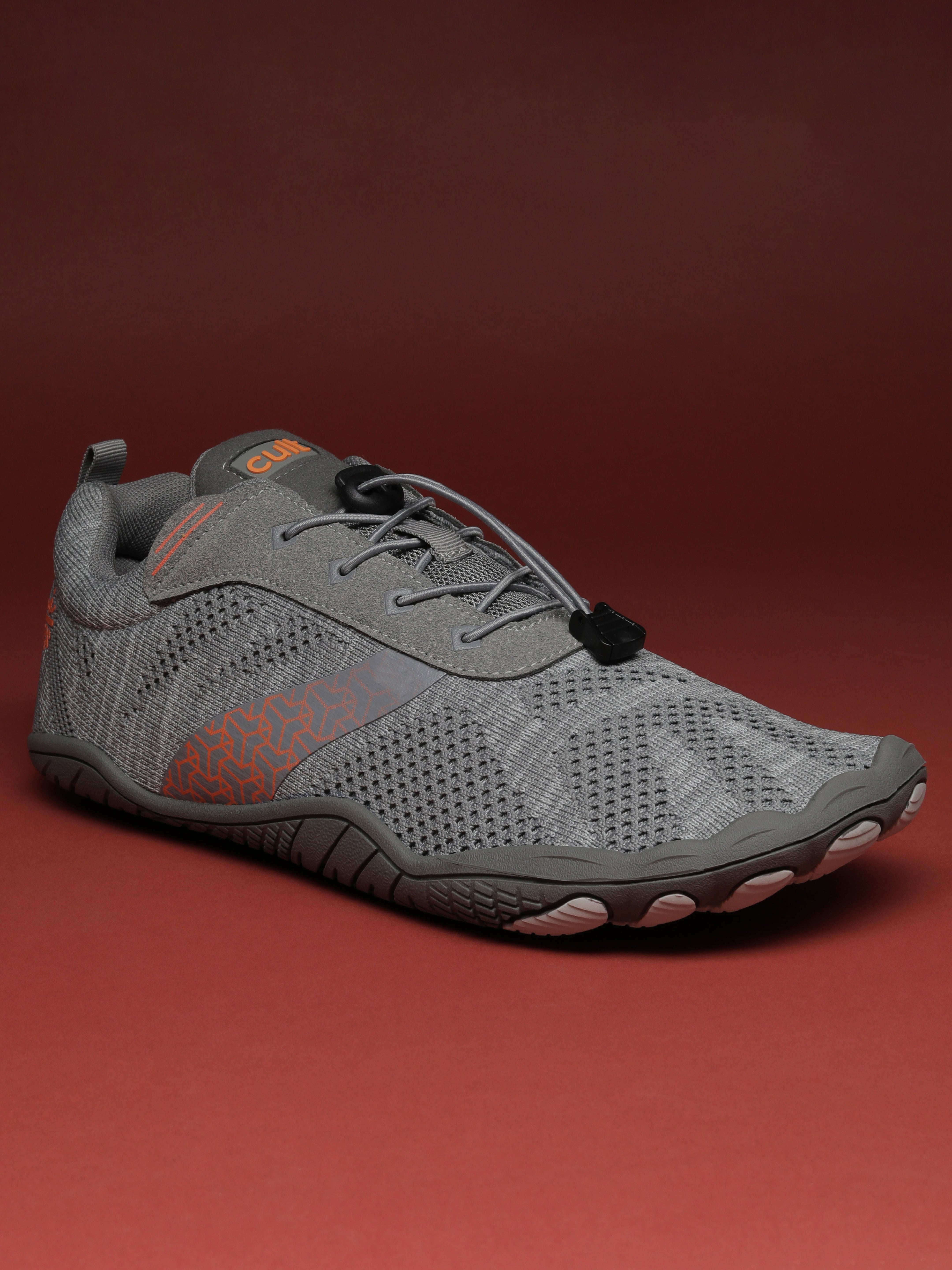 cult Men's KnitFit Barefoot Training Shoes - D.Grey