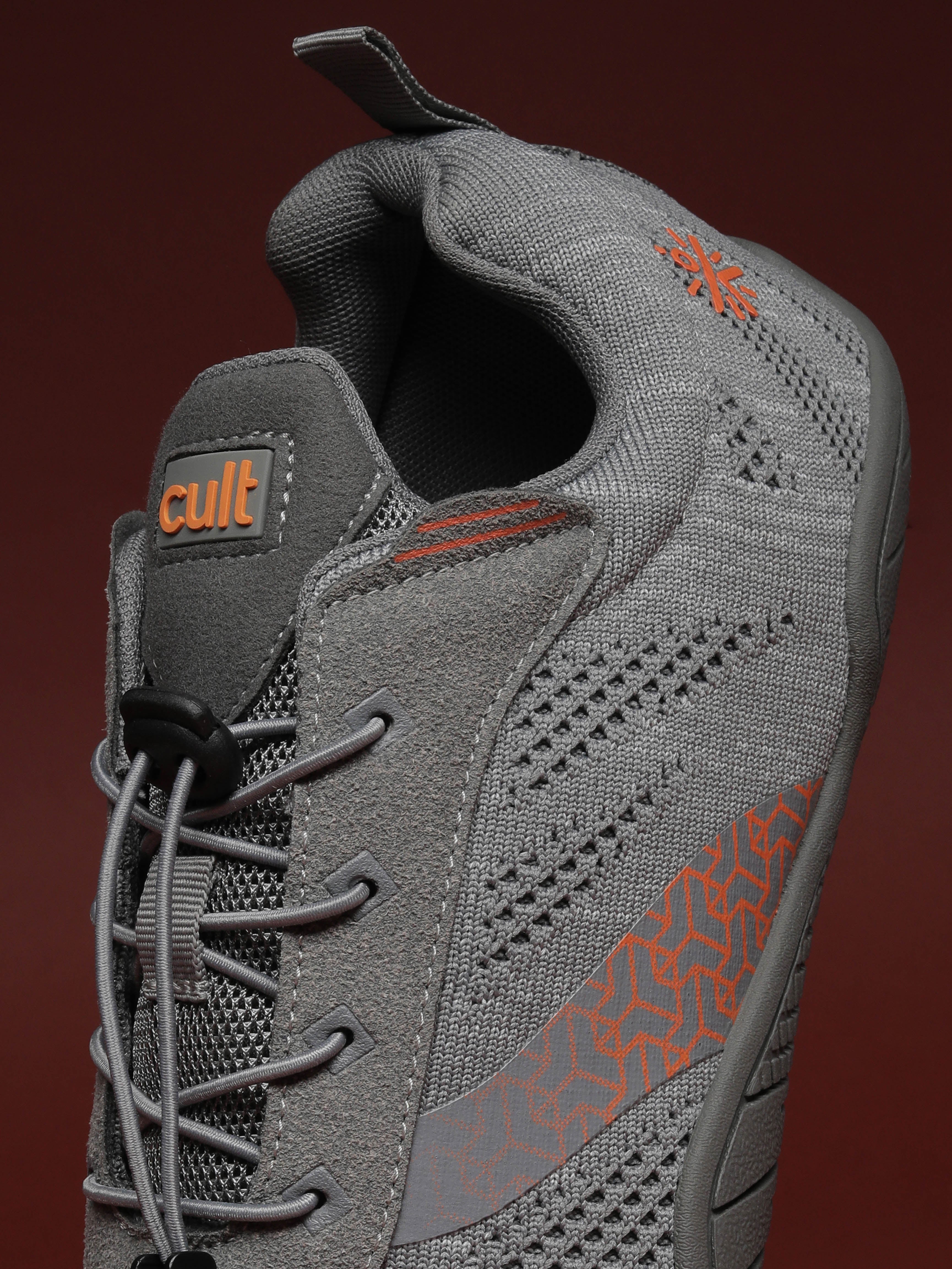 cult Men's KnitFit Barefoot Training Shoes - D.Grey