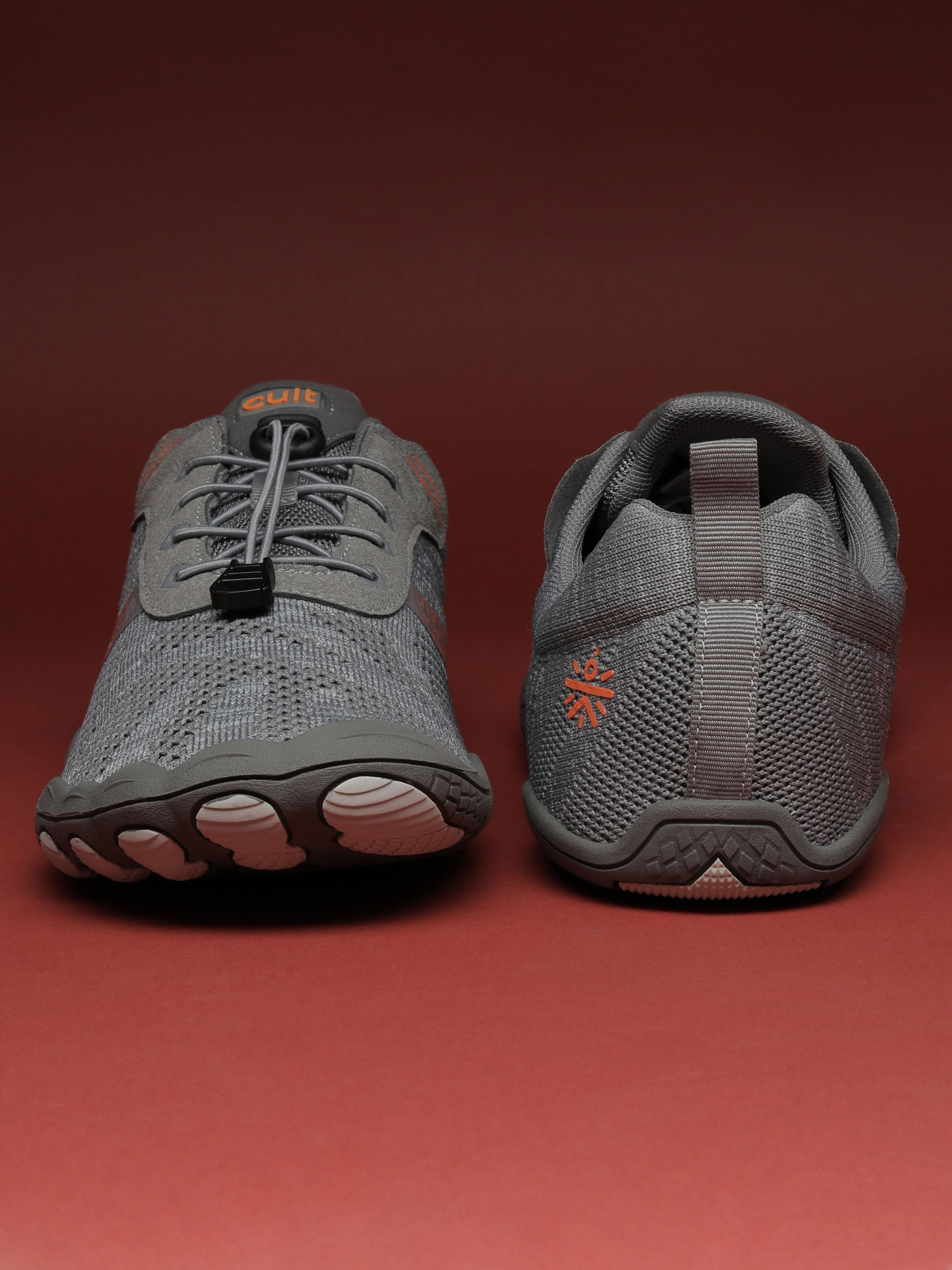 cult Men's KnitFit Barefoot Training Shoes - D.Grey