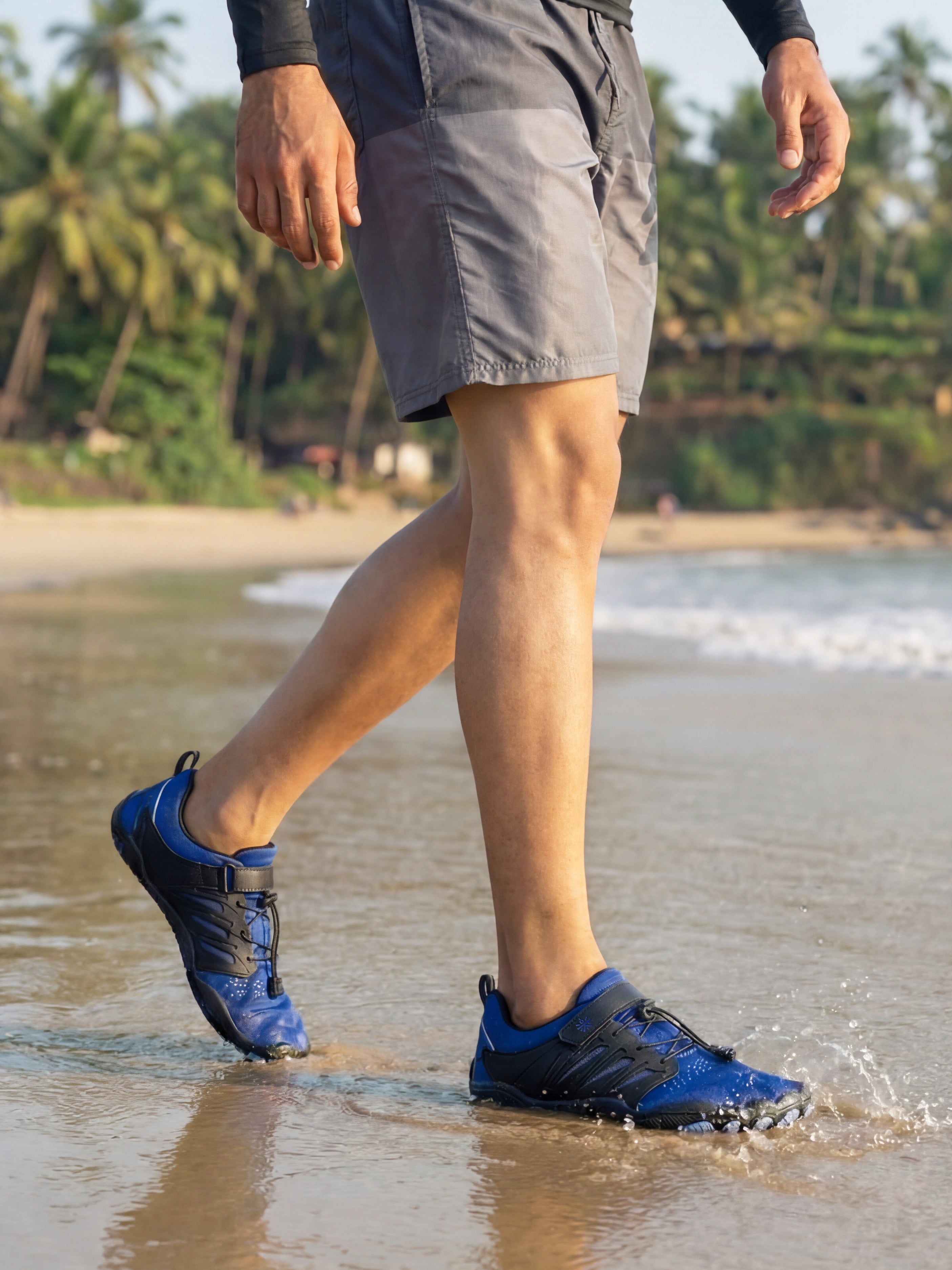 cult Men's HydroLite Barefoot Water Sport Shoes - R.Blue