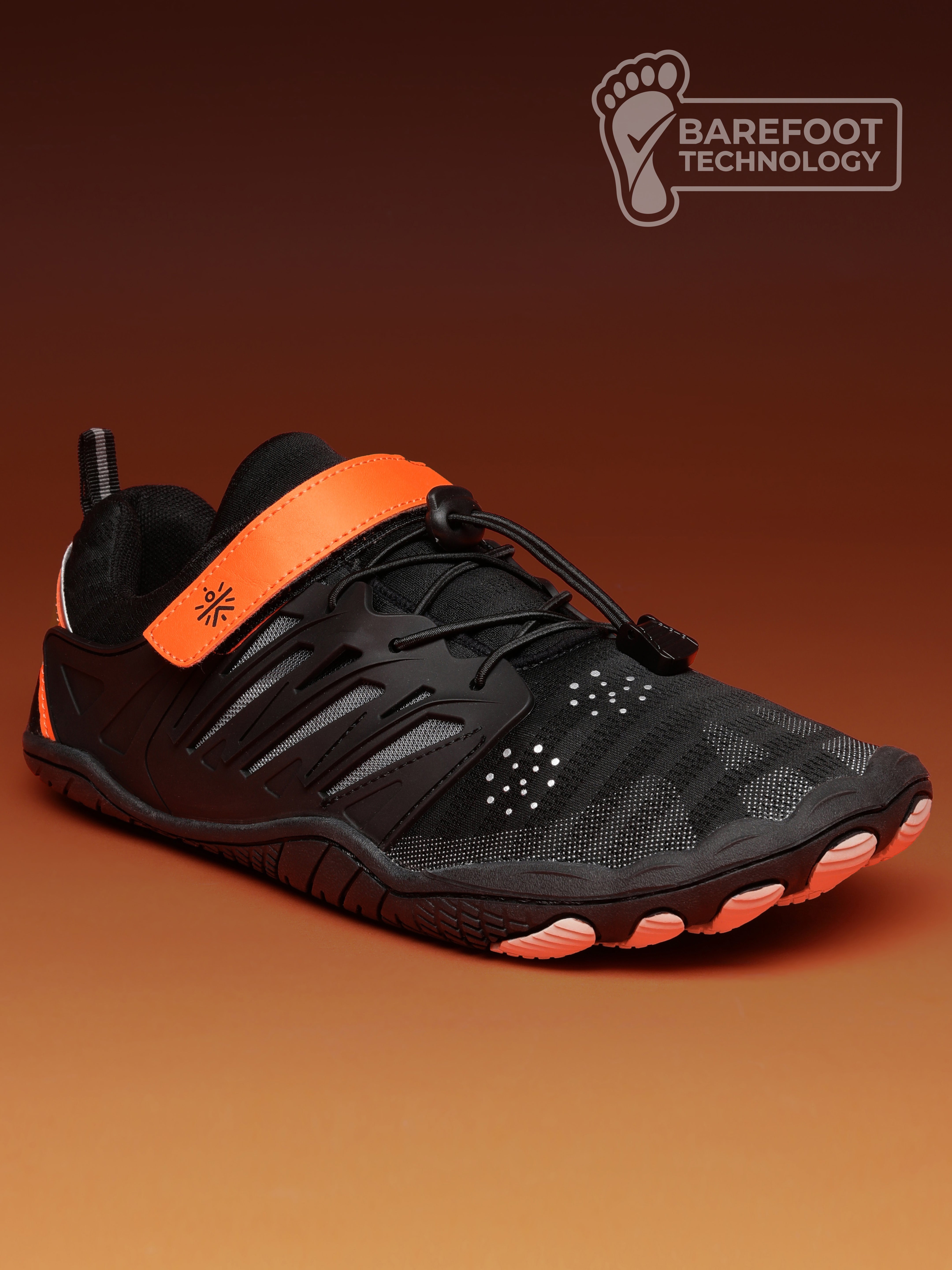 cult Men's HydroLite Barefoot Water Sport Shoes - Orange