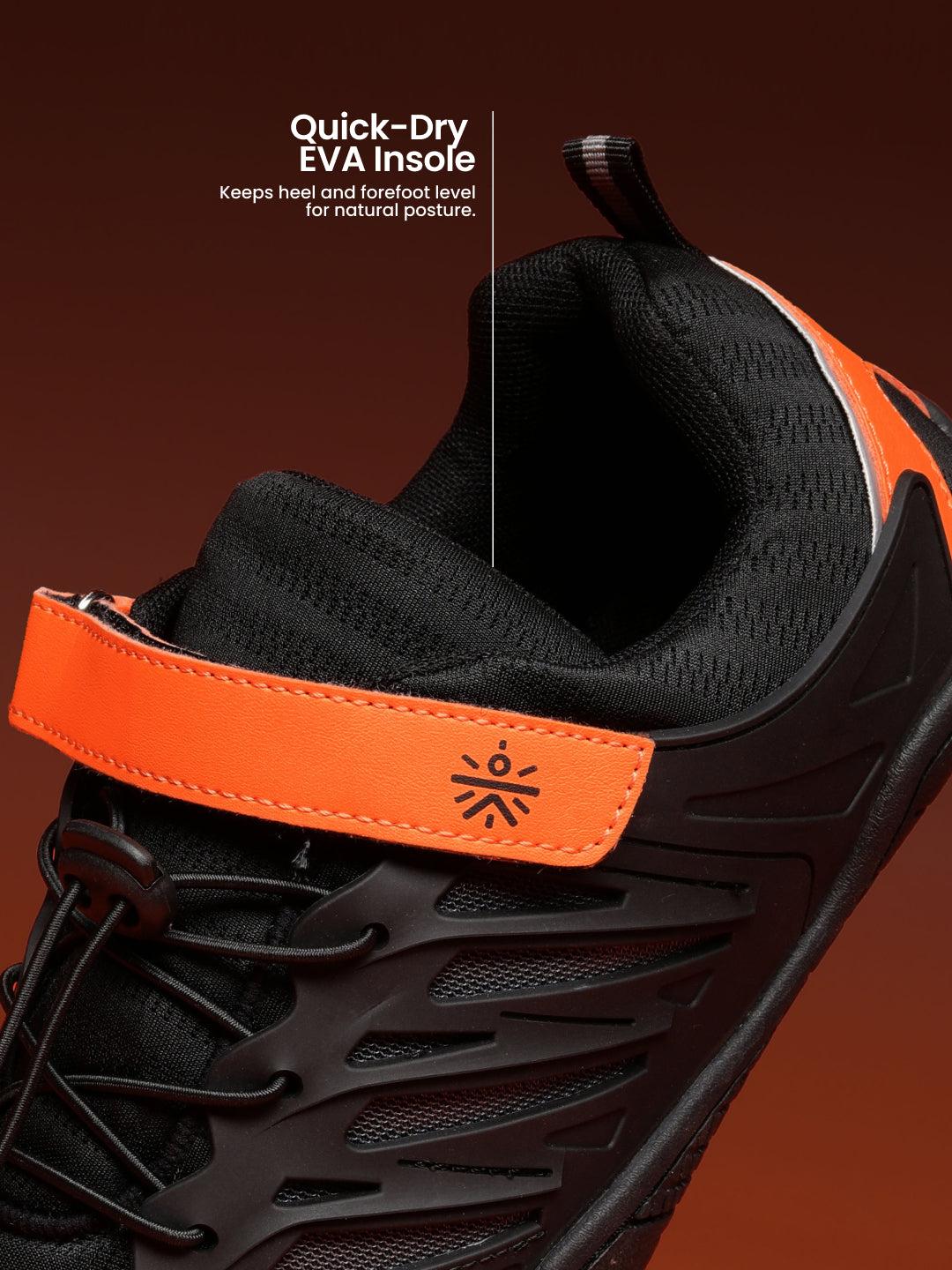 cult Men's HydroLite Barefoot Water Sport Shoes - Orange