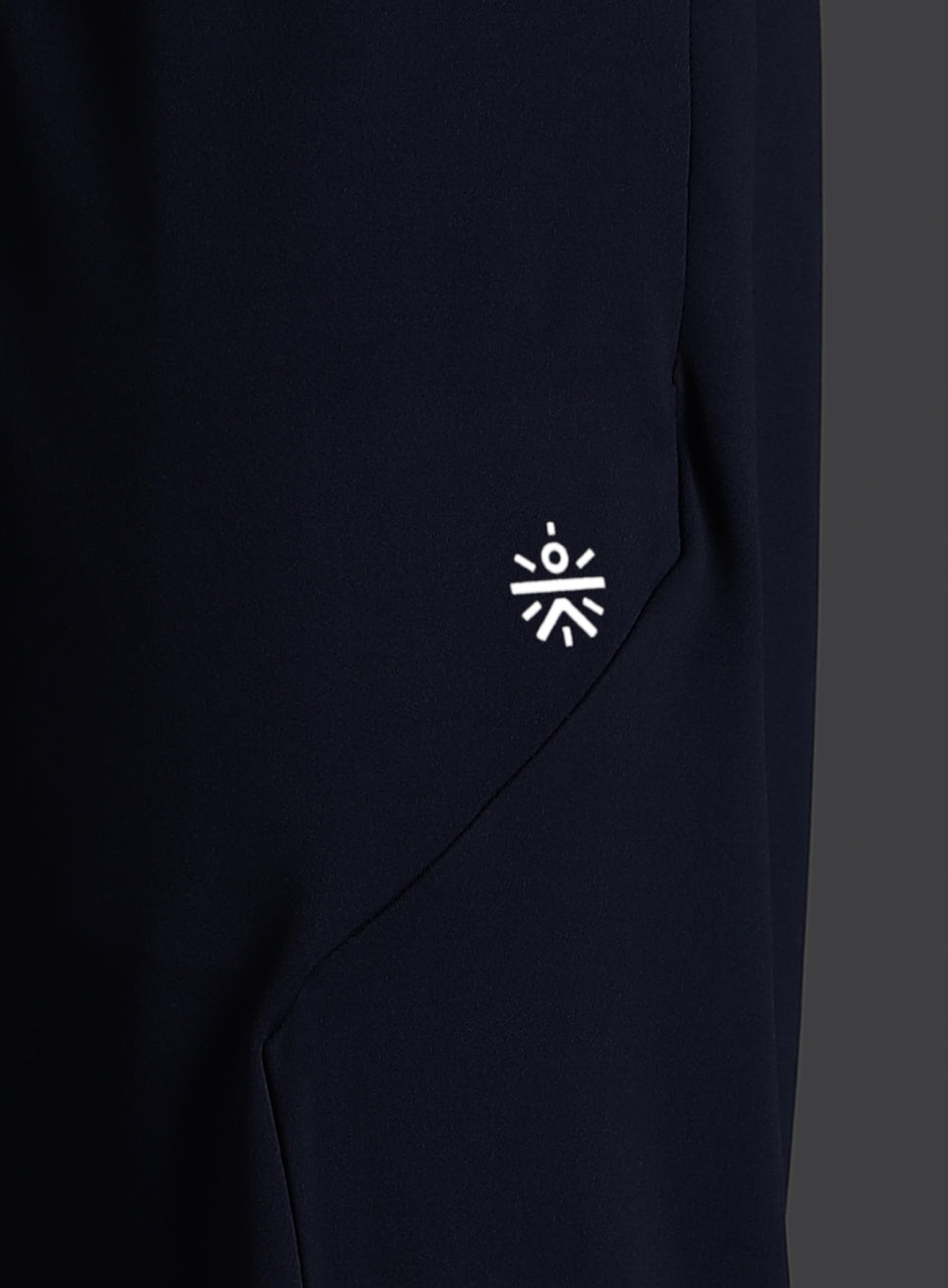 Men's Navy Pace Up Running Joggers