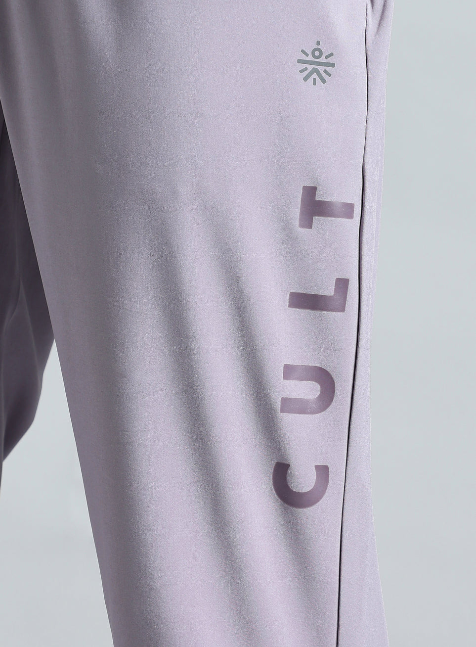 Men's Purple Pace up Running Trackpants