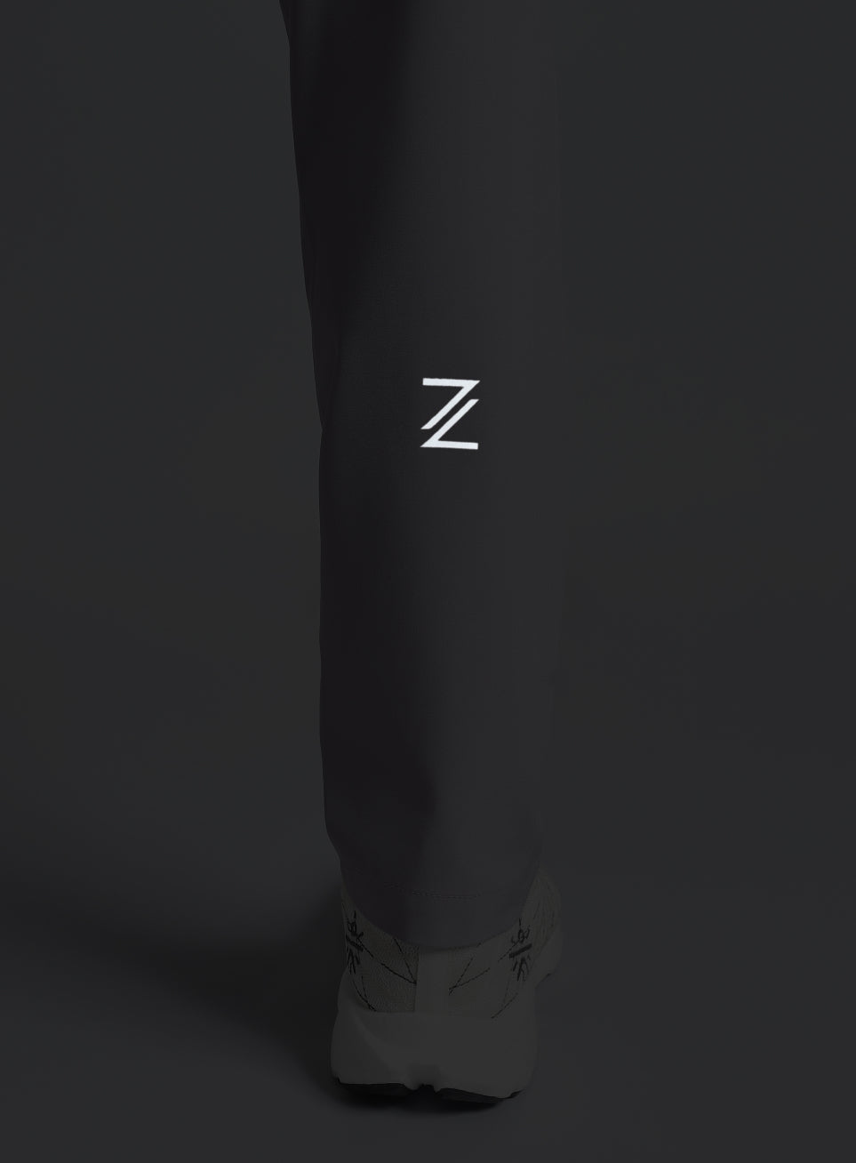 Men's Purple Pace up Running Trackpants